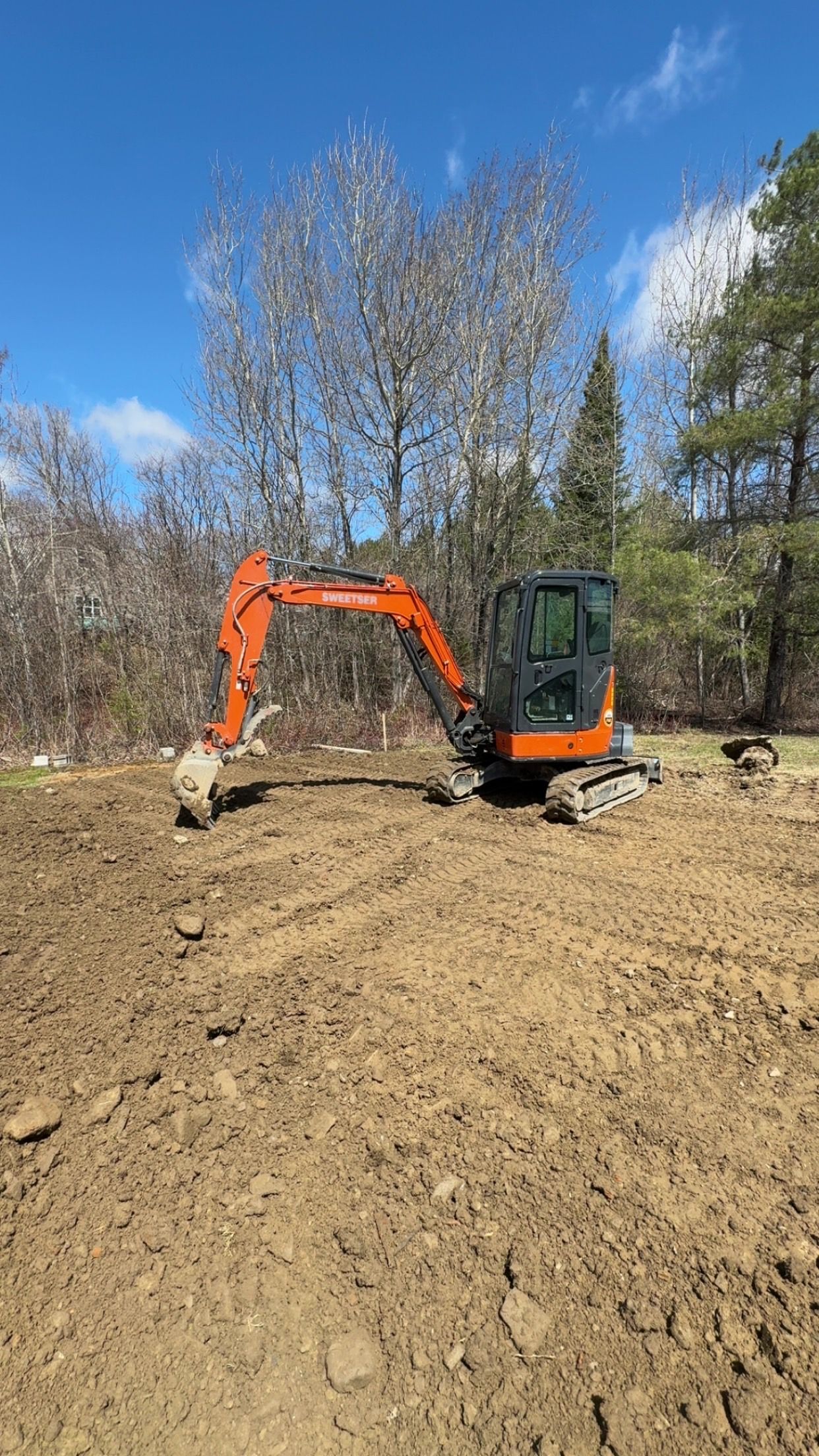  for Sweetser Excavation LLC in Presque isle, ME