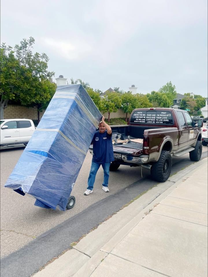  for Hugo’s Affordable Moving Labor in San Diego, CA