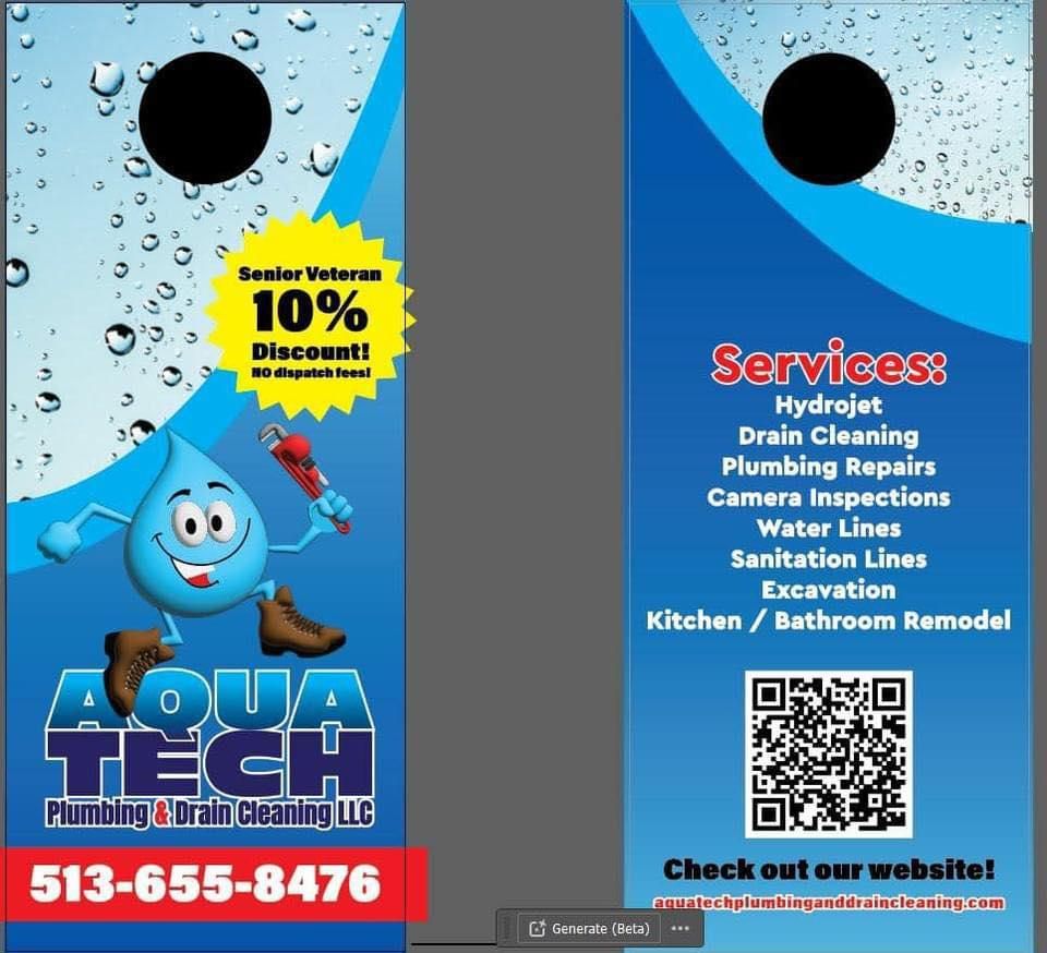  for Aquatech Mechanical in Fairfield, OH