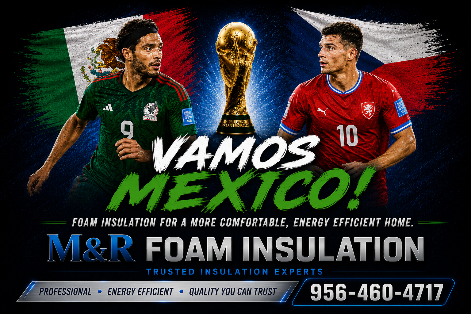  for M&R Foam Insulation in San Juan, TX