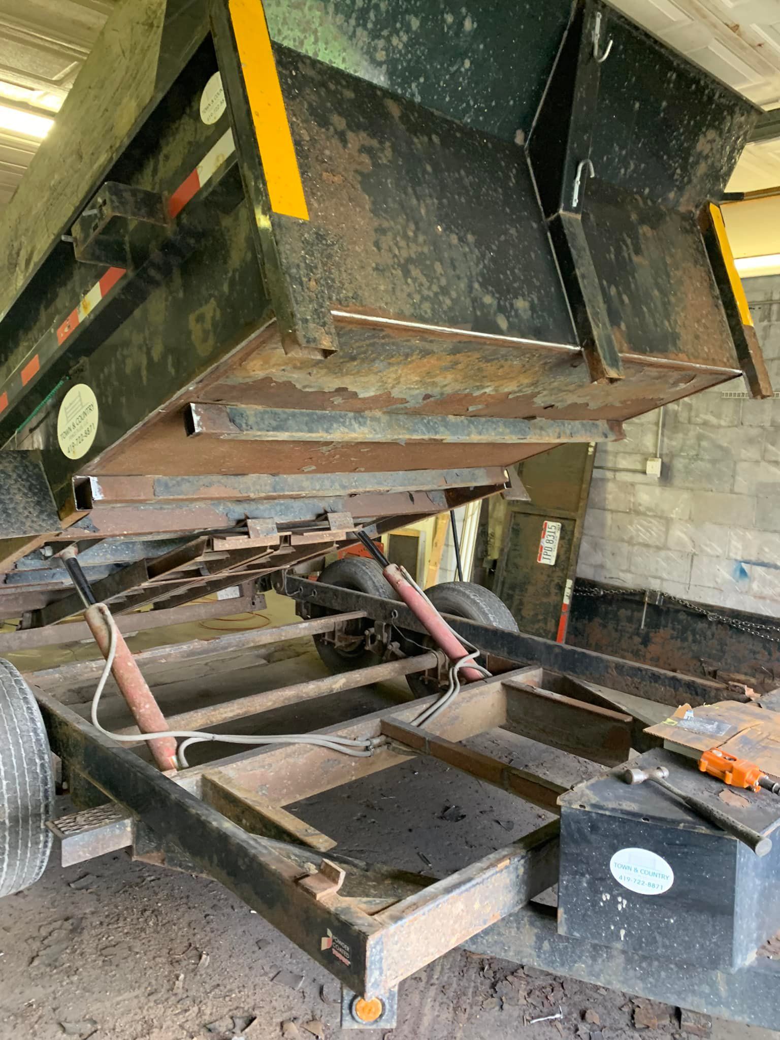 Welding for Cornette Metalworks in Findlay, OH