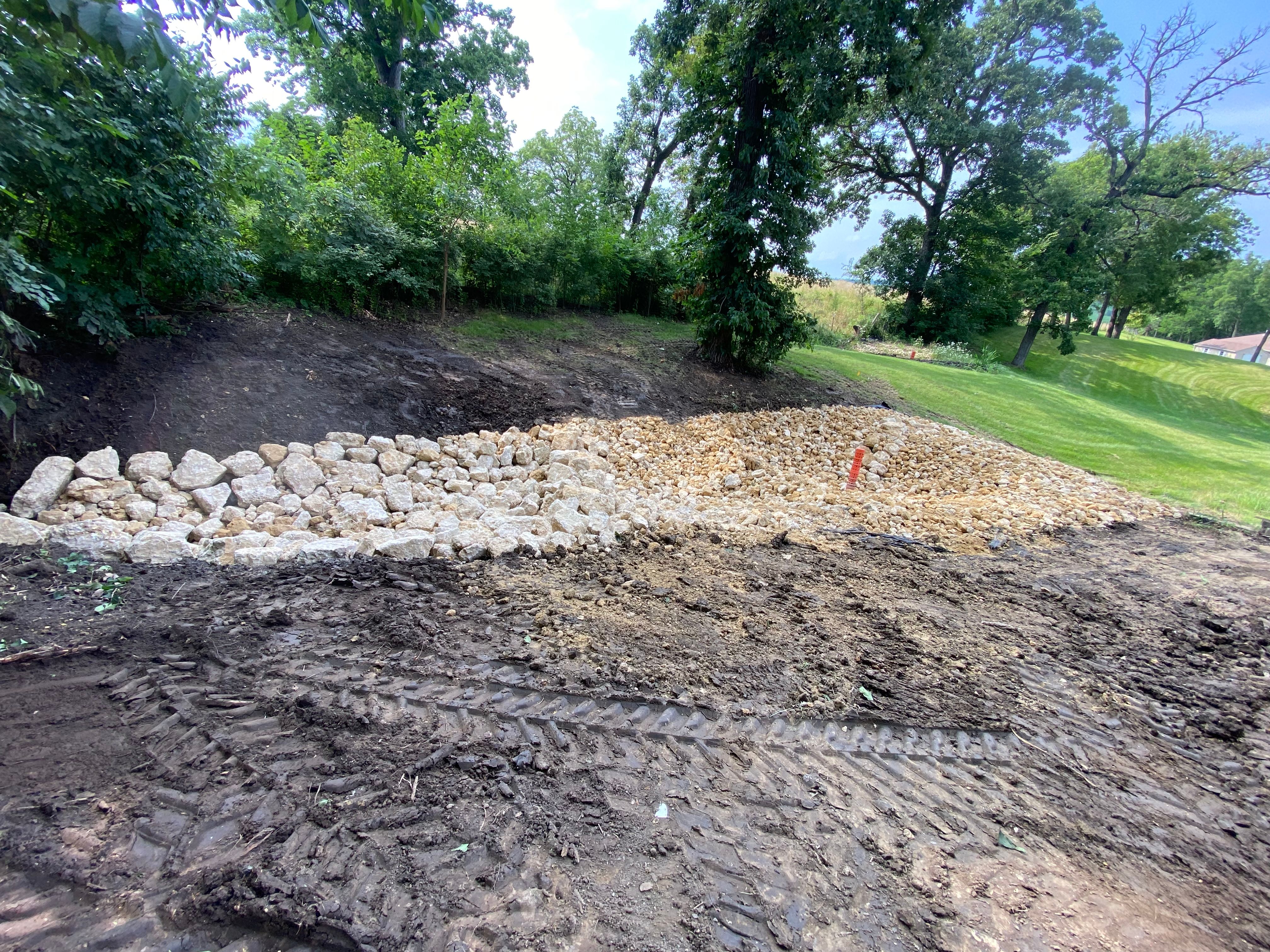  for TDC Excavating in Dubuque, IA