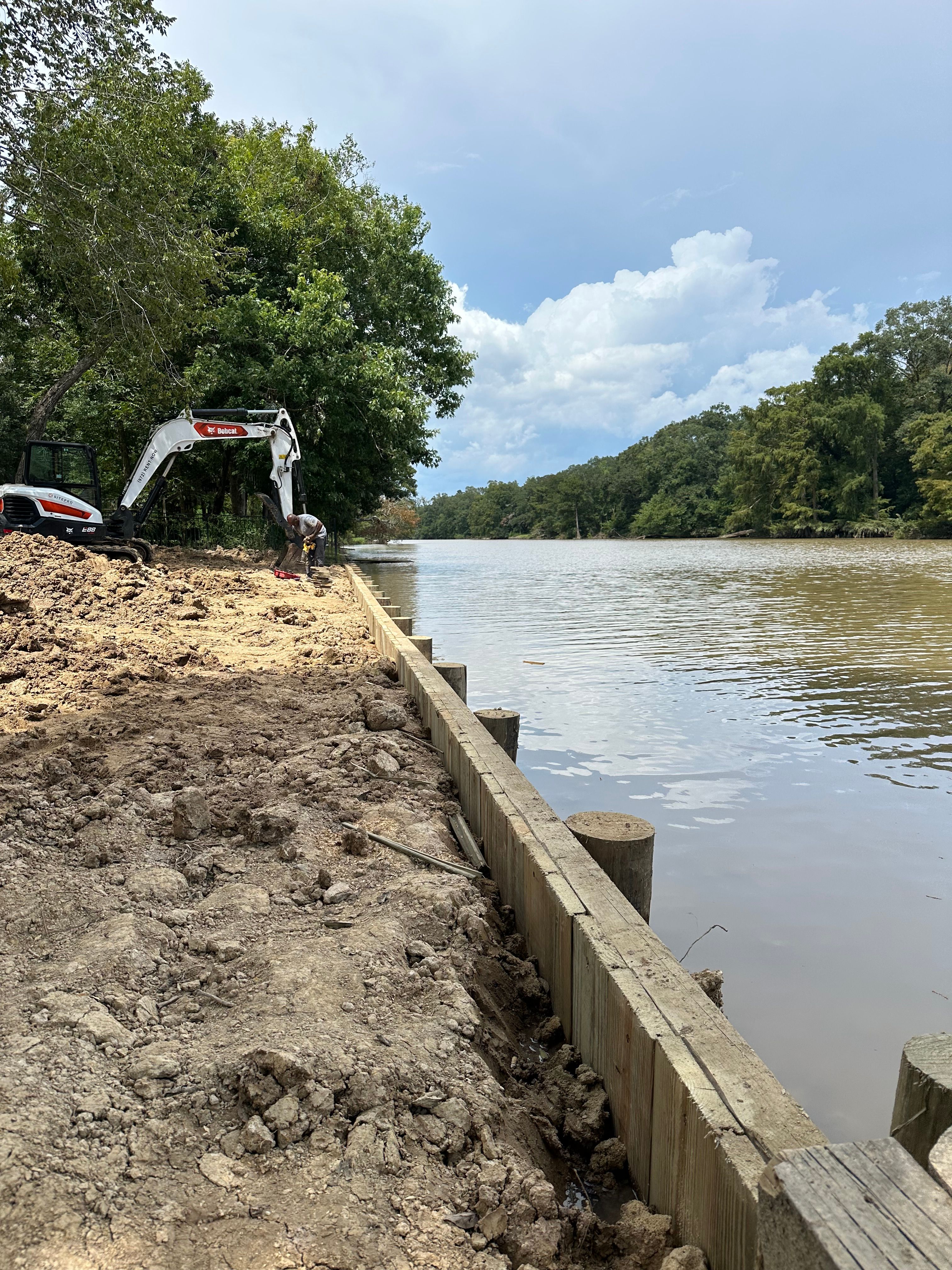 All Photos for Bulkhead Construction Services in Houma, LA