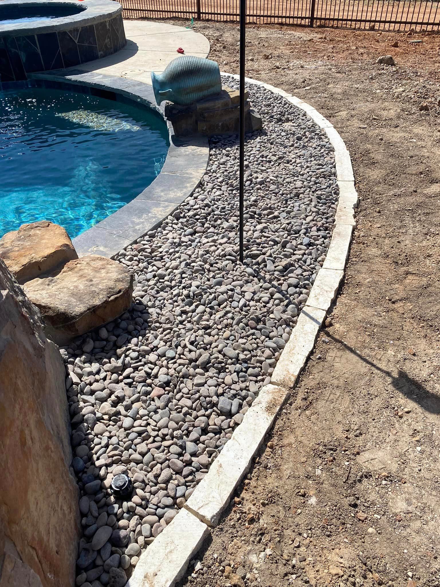 Landscaping for L & L Yard Services in Weatherford,  TX