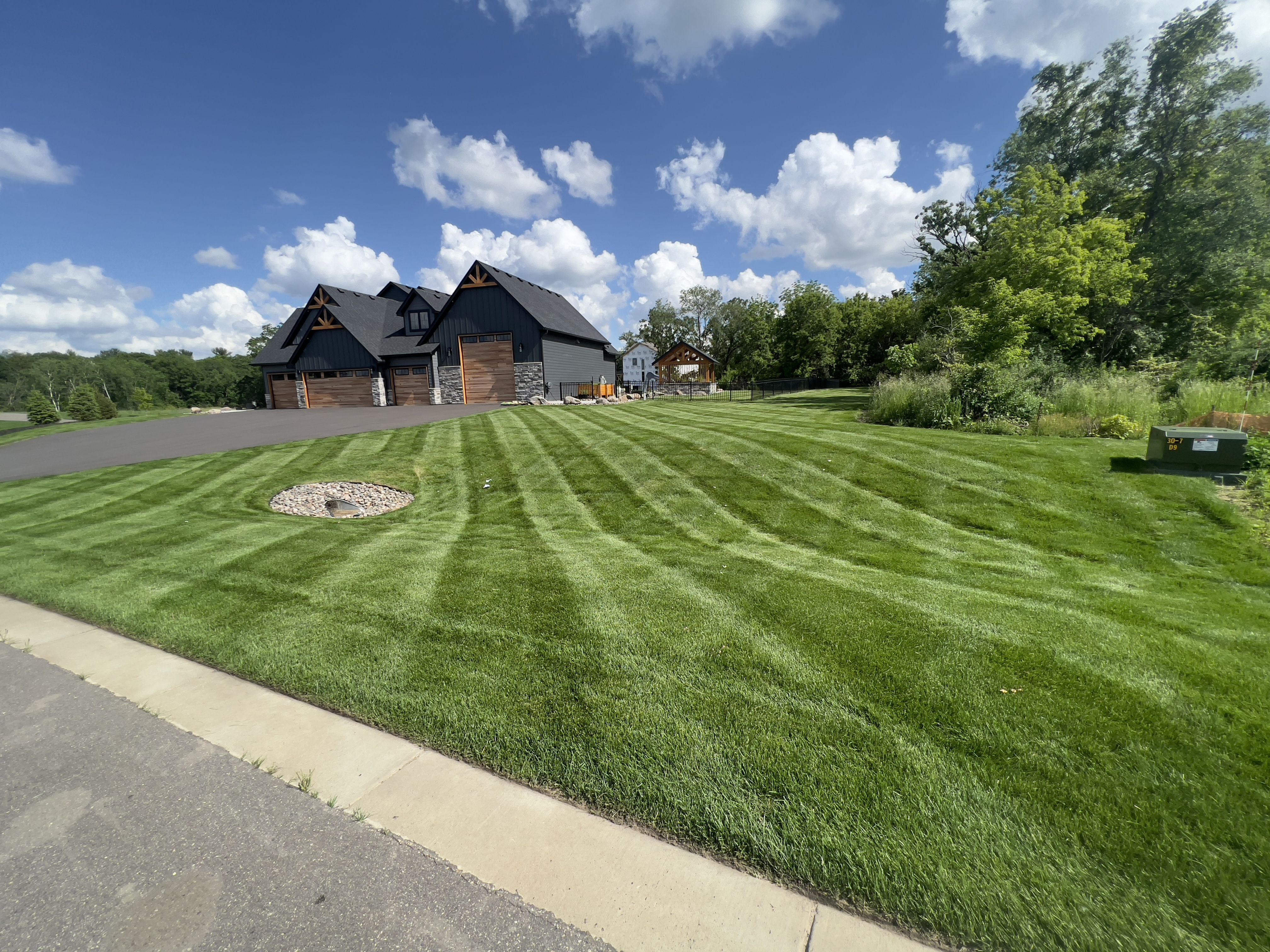  for Luke's Lawn Care and Landscape in Andover, MN