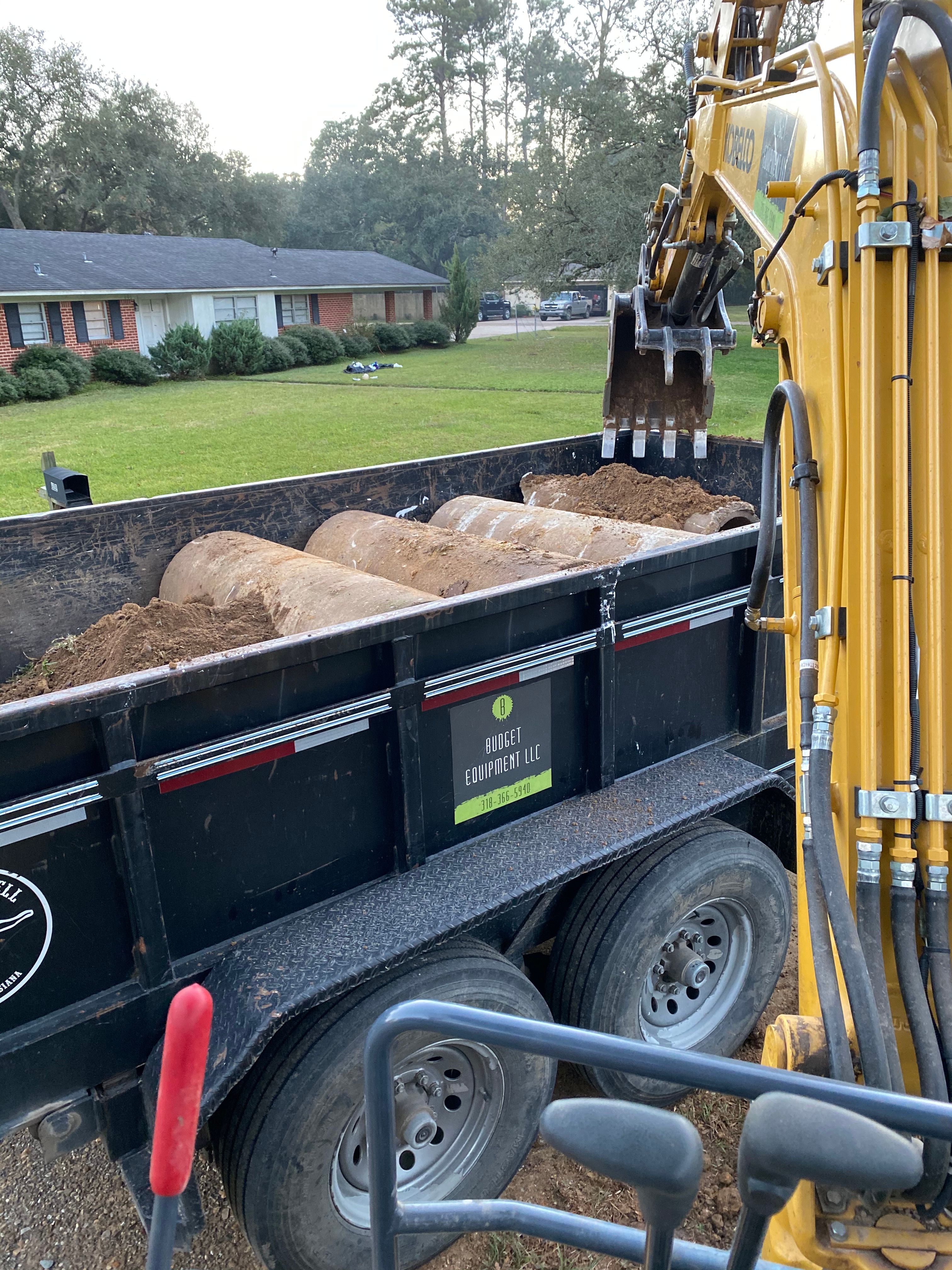  for Daniel's Dumpsters & Land Improvements in Monroe, LA