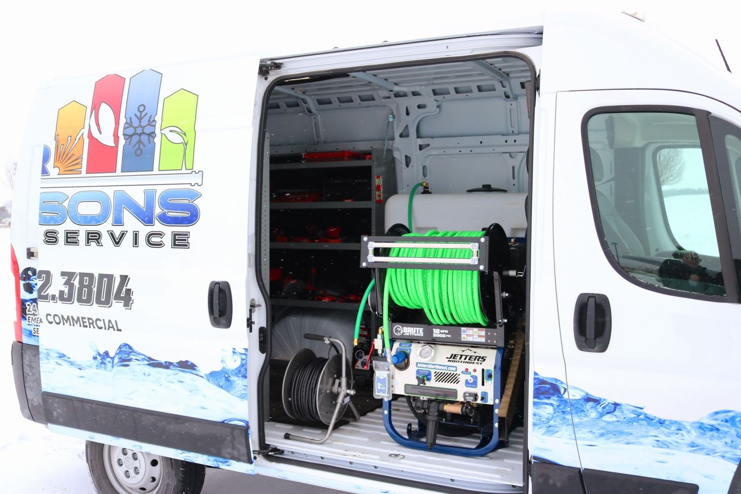  for Four Seasons Drain Services in Ionia County, MI