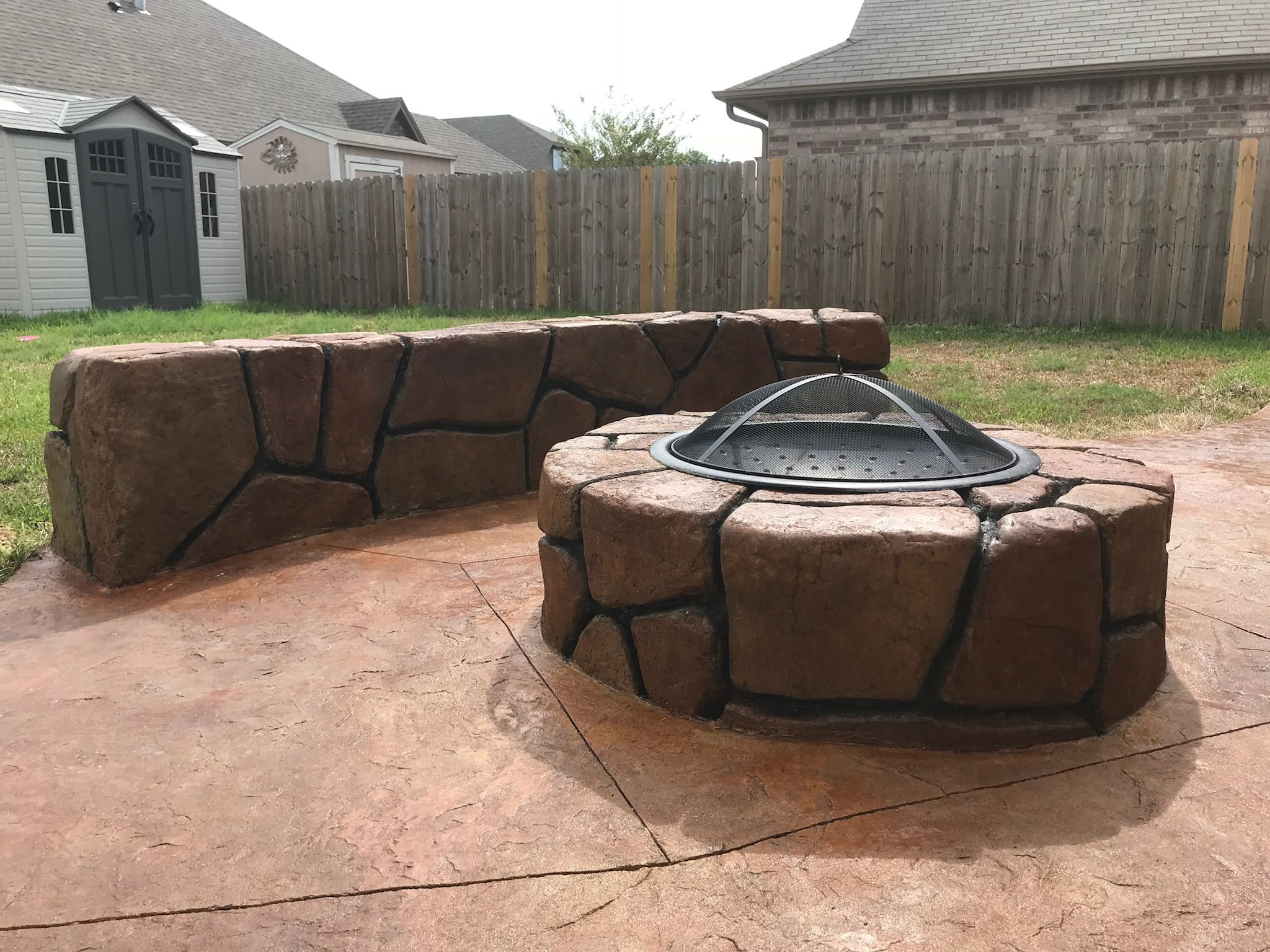  for Keen Decorative Concrete in Corpus Christi, TX