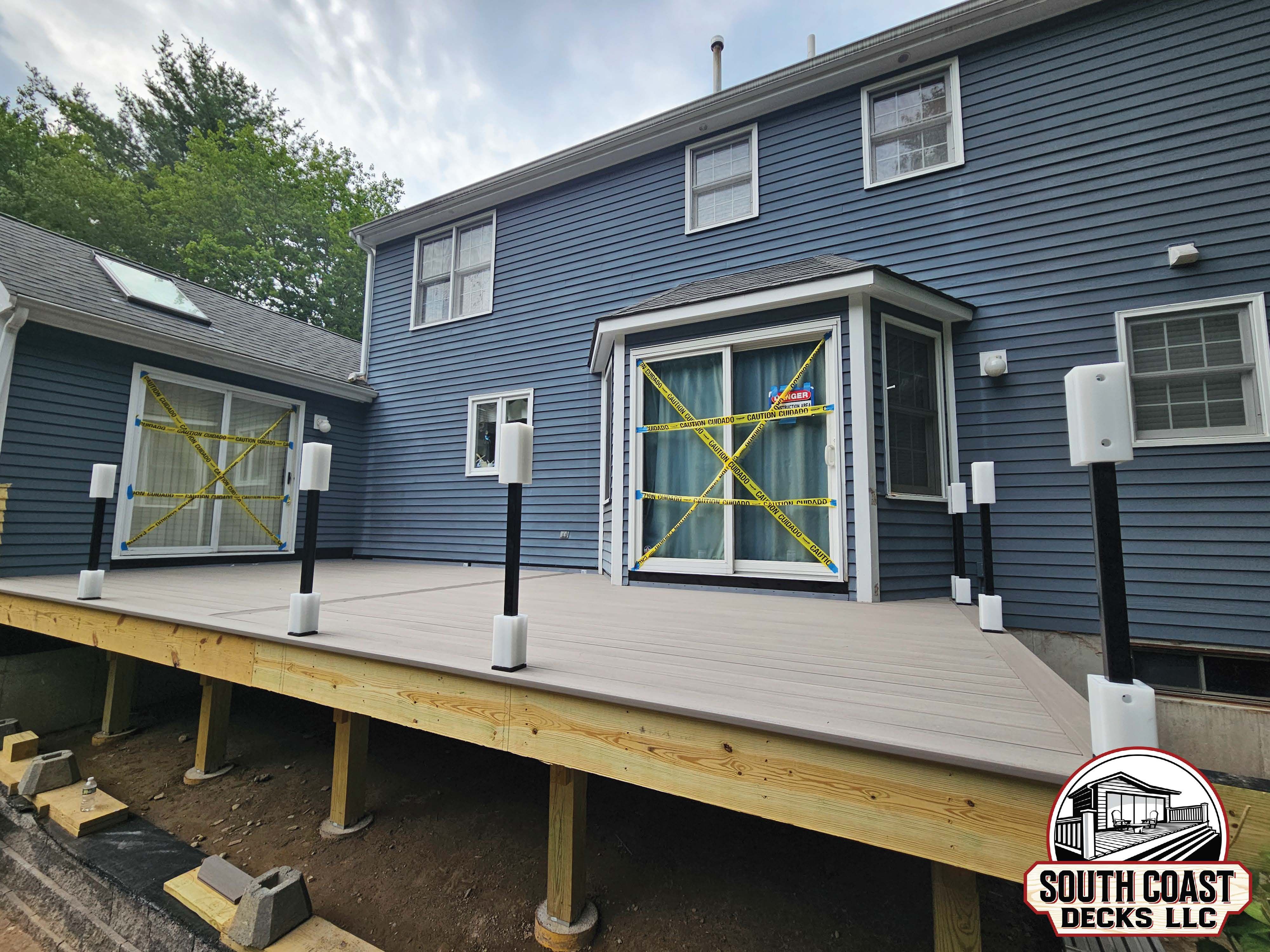  for South Coast Decks LLC in Mansfield, MA