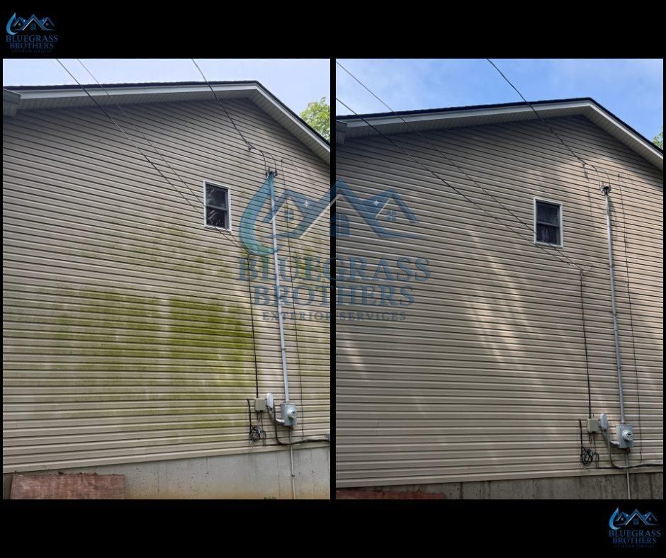  for Bluegrass Brothers Exterior Services LLC in Elizabethtown, KY