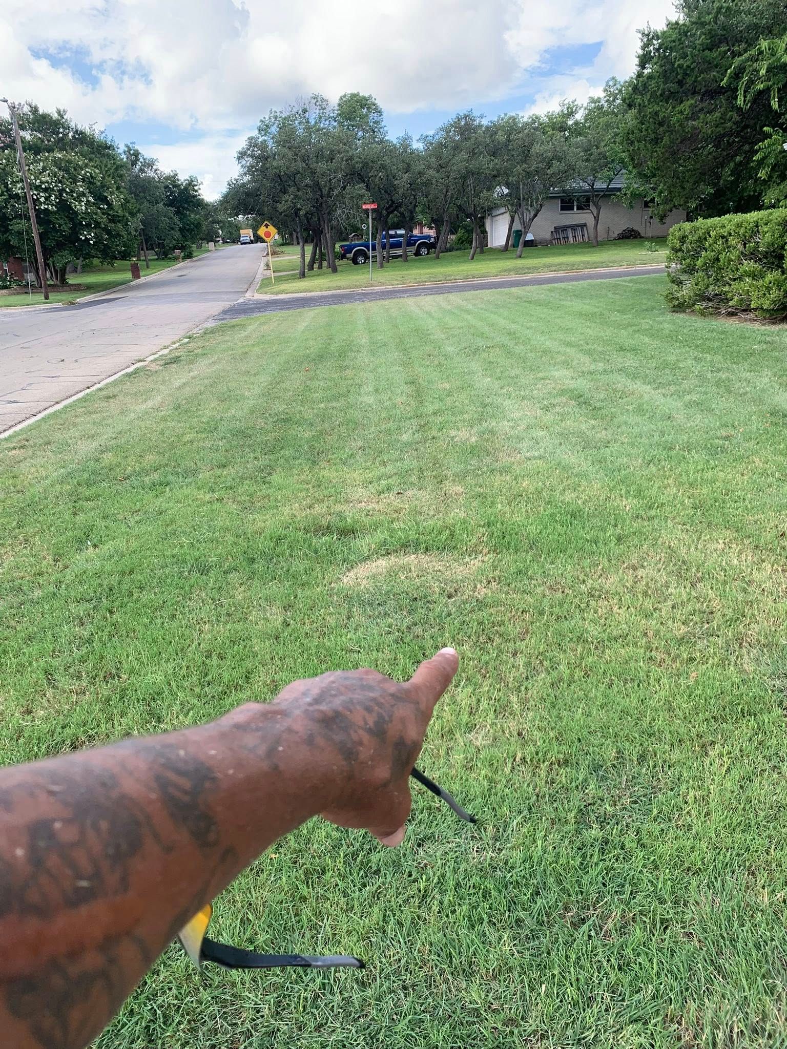 Our Past Work for Father & Son Lawn Care in Harker Heights, TX