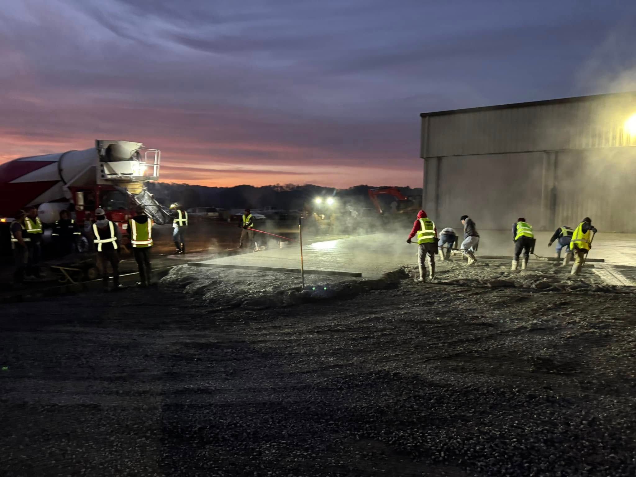  for Precision Concrete Finishing in Bean Station, TN