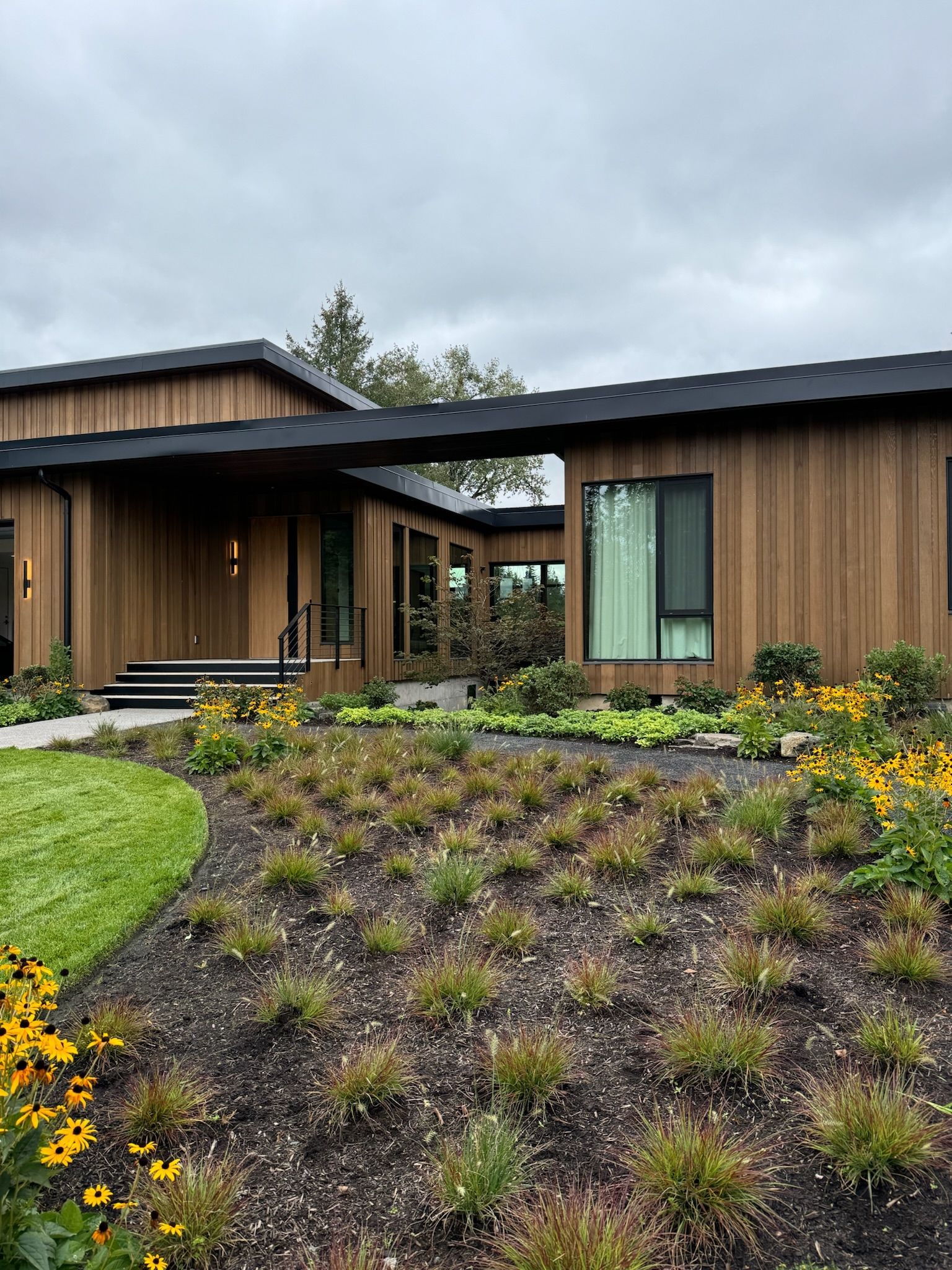  for Courtney Lewis Landscape Design in Portland, OR