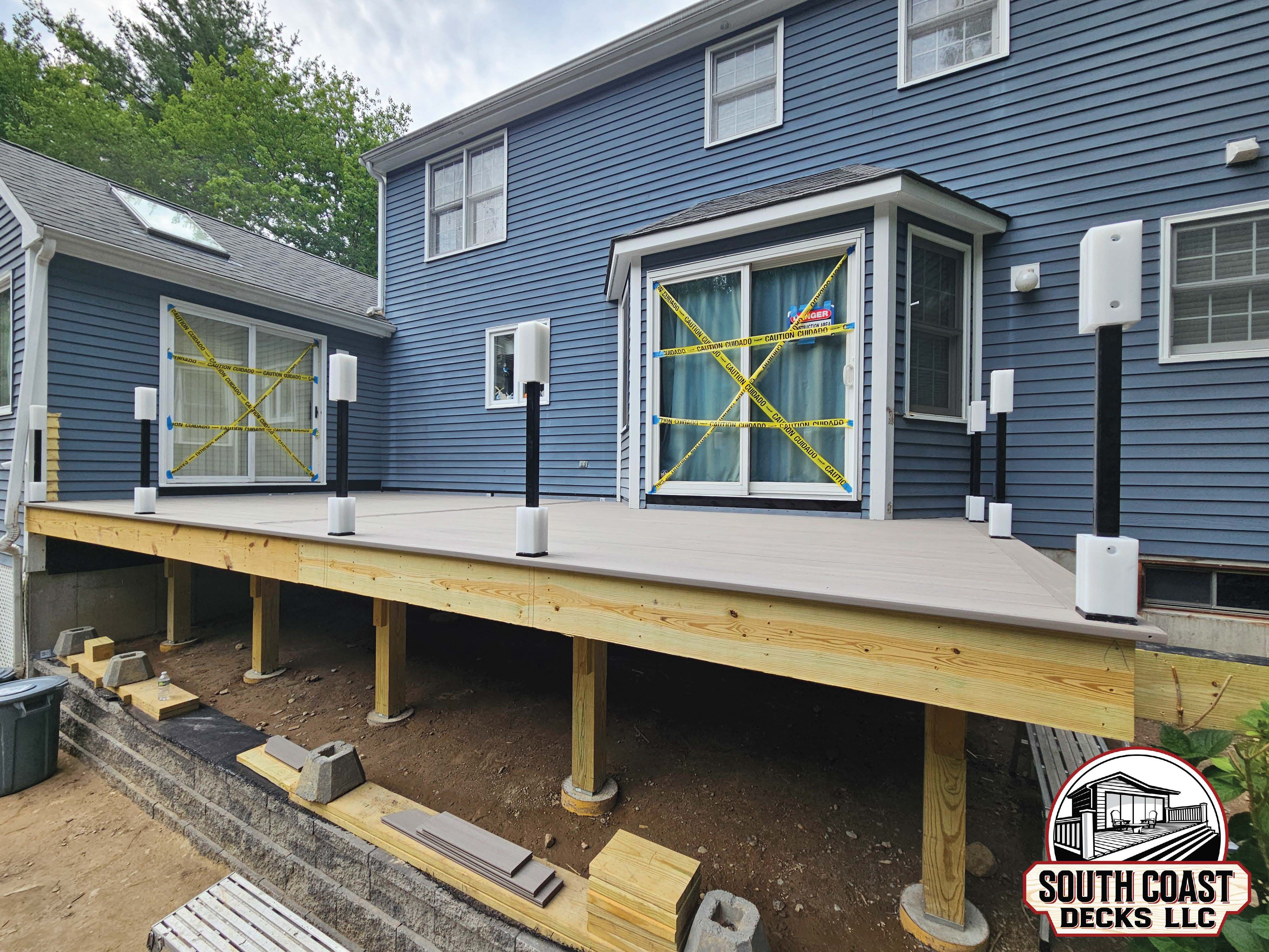  for South Coast Decks LLC in Mansfield, MA