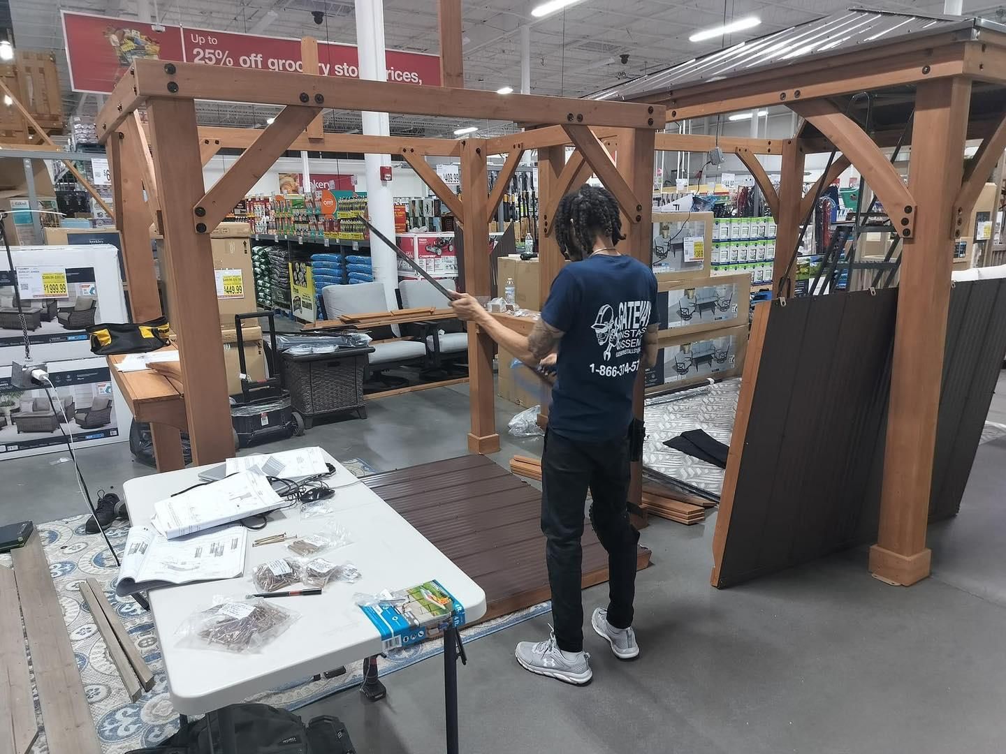  for Gateway Installs & Assembly LLC in Raleigh, NC