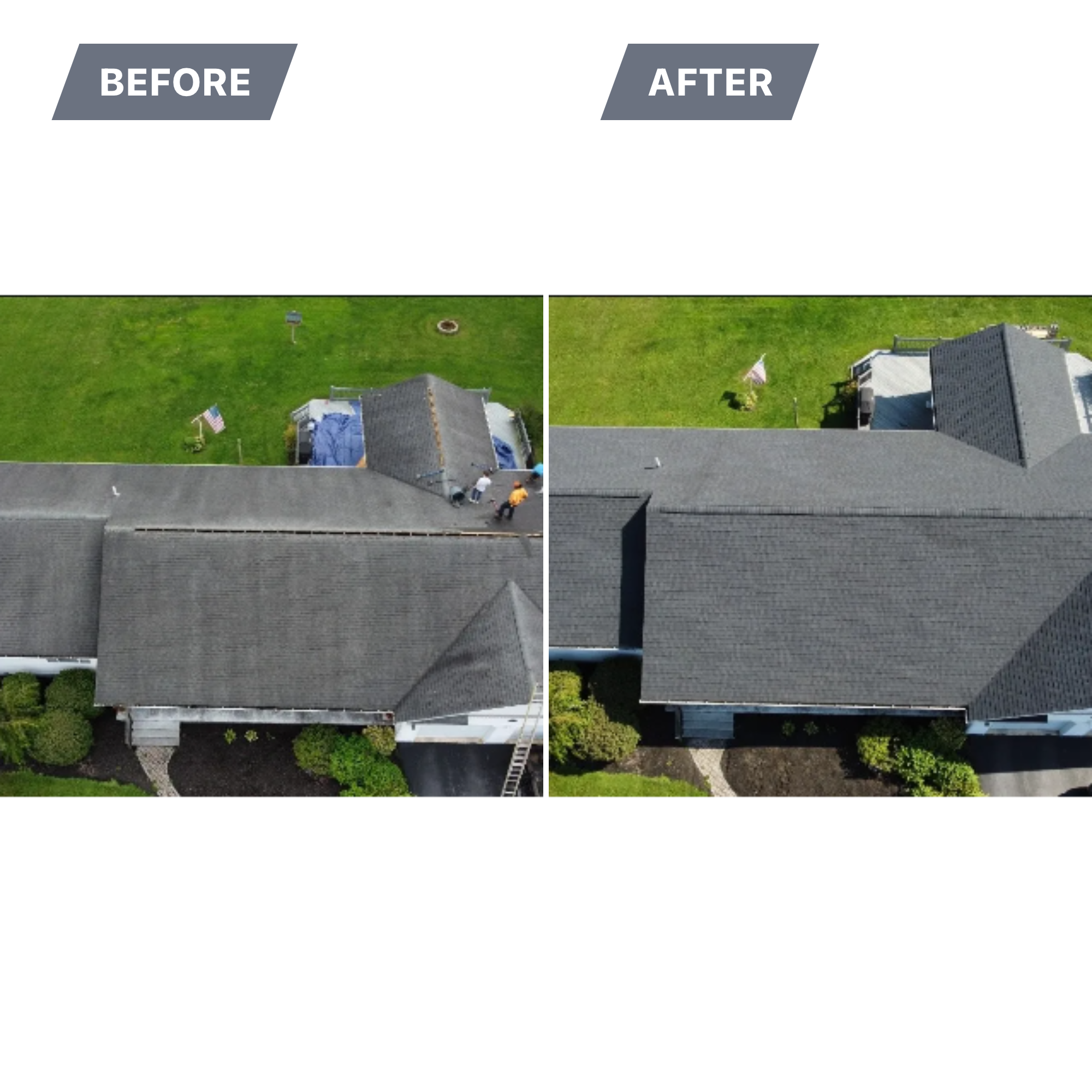 Roofing Installation for RFK Contracting in Wolcott, NY