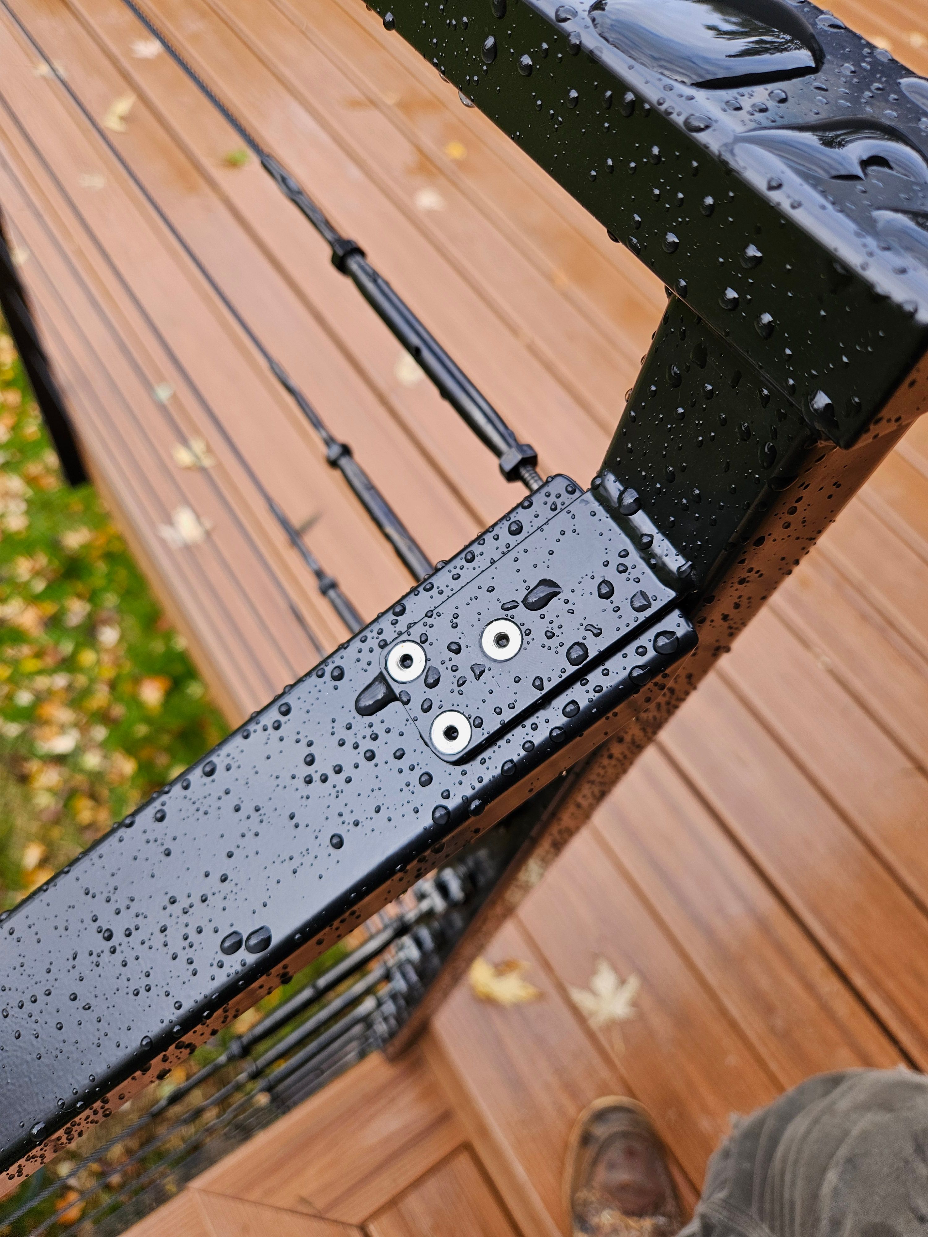 Exterior Railing for Timber Concepts  in Oconto, WI