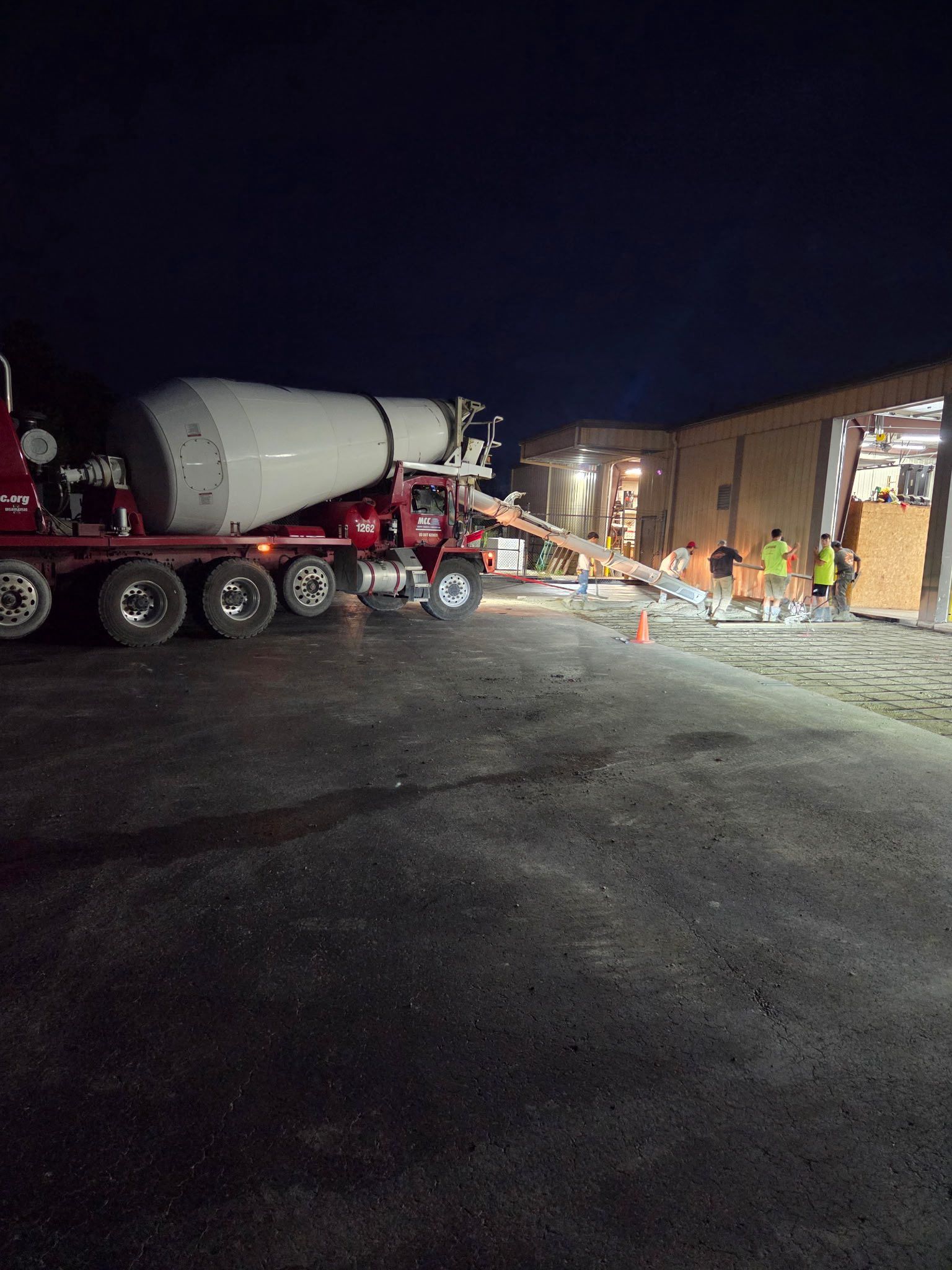  for TC Concrete LLC in Kaukauna, WI