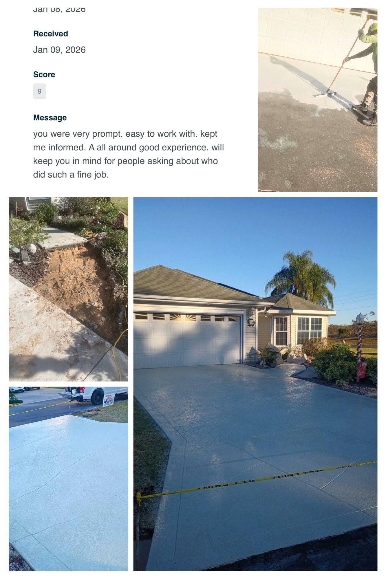  for All Phases Decorative Concrete in Sebring, FL