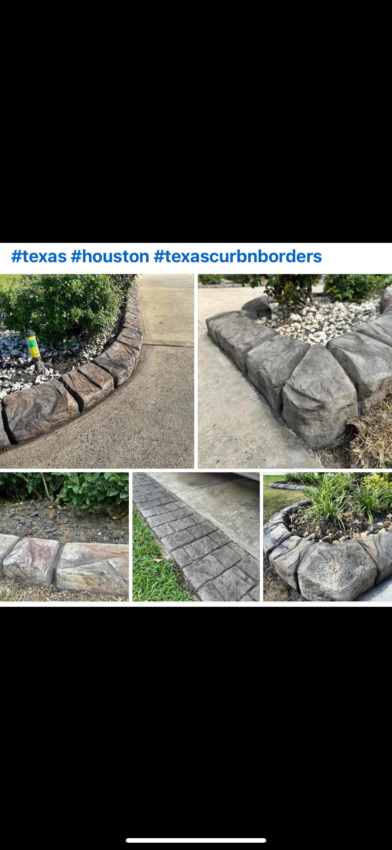  for Texas Curb N Borders in Houston, TX