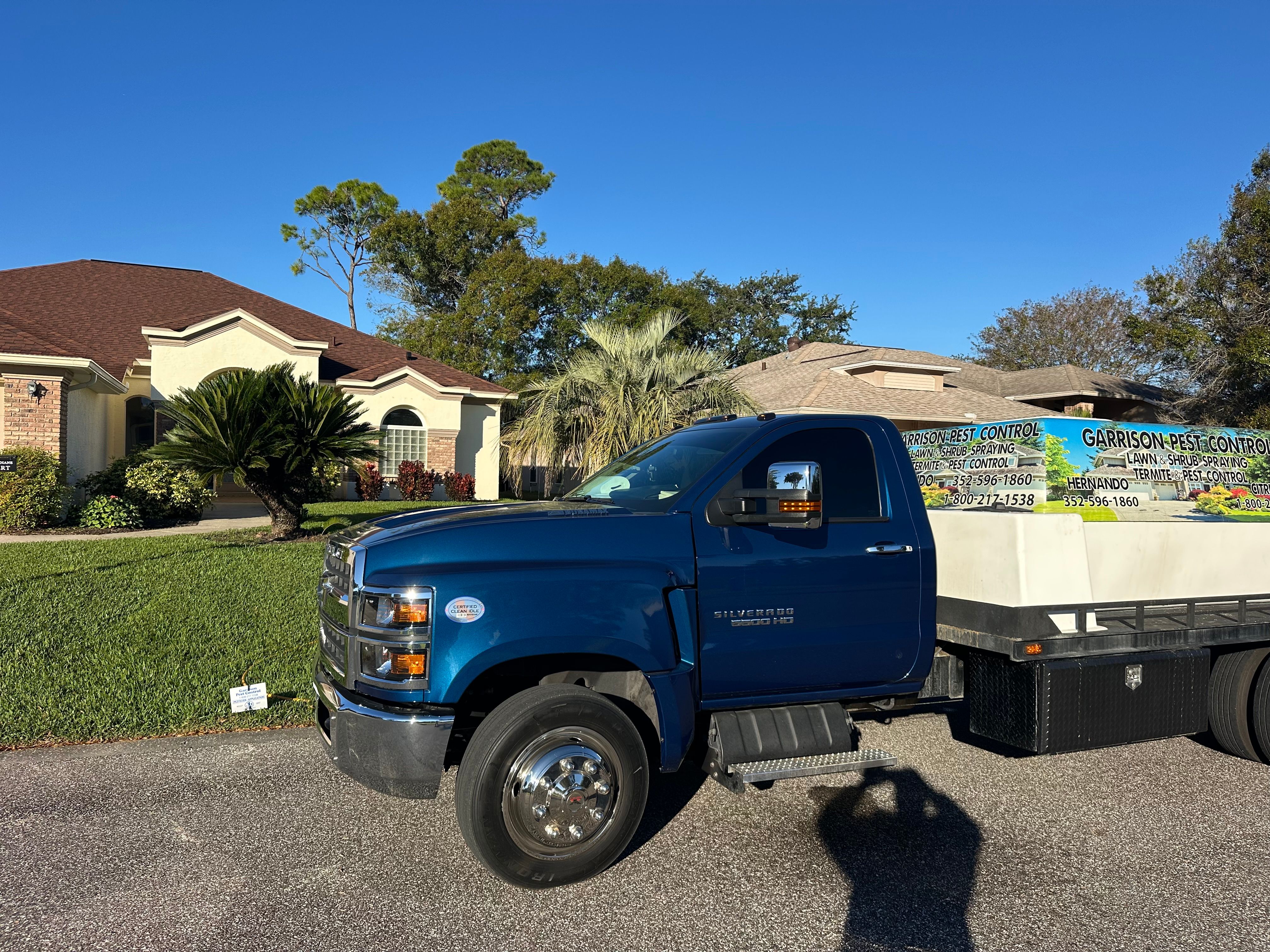  for Garrison Pest Control Inc in North Weeki Wachee, FL