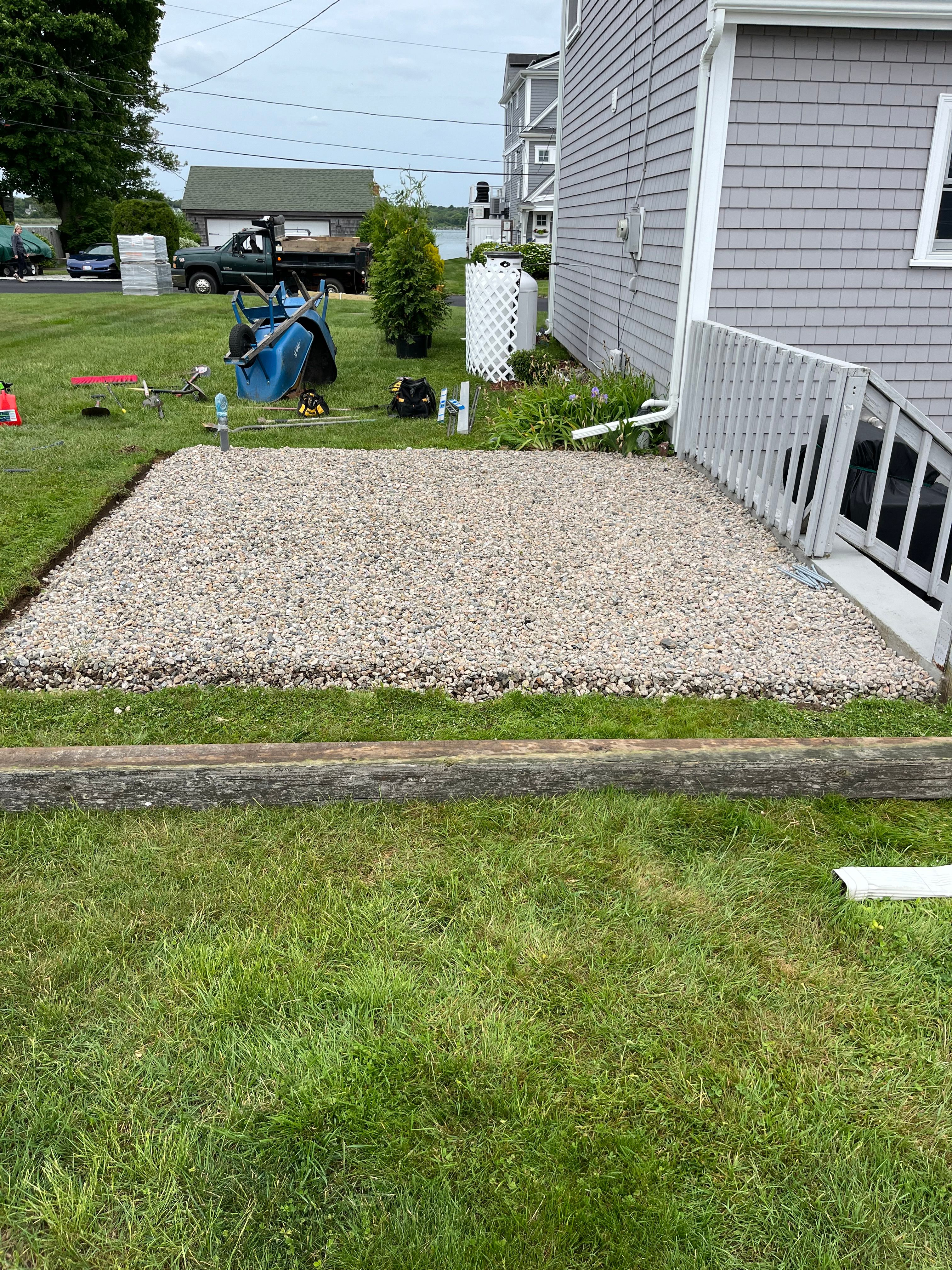  for Evolution Landscaping and Construction  in Charlestown, RI