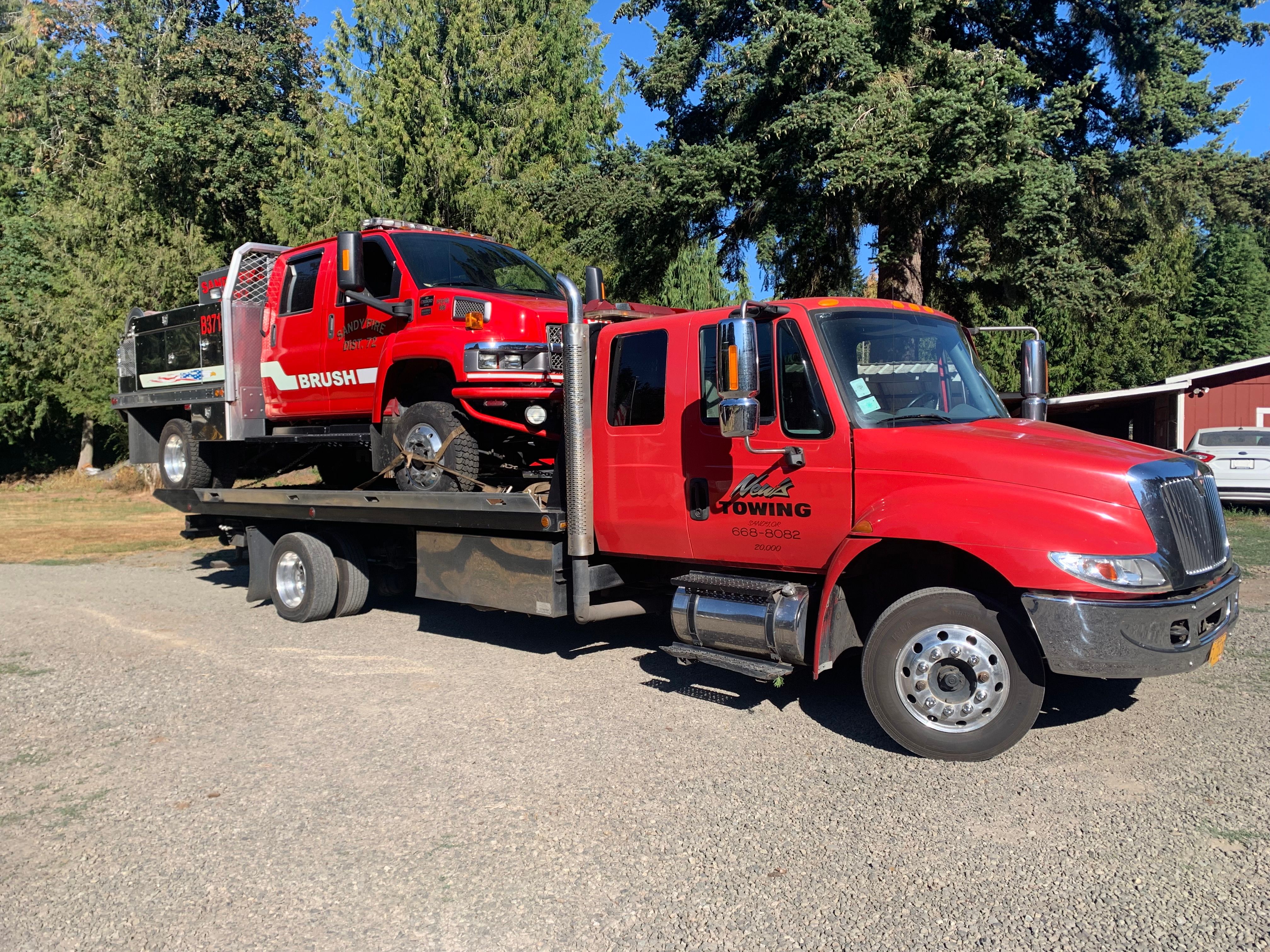 All Photos for New's Towing in Sandy, OR