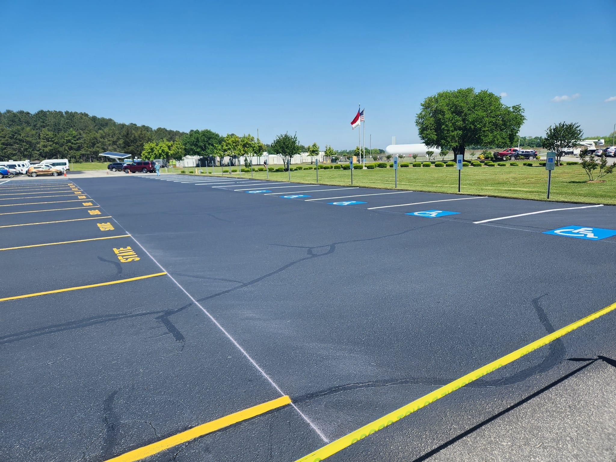  for Southeast Sealing & Striping in Bladenboro, NC