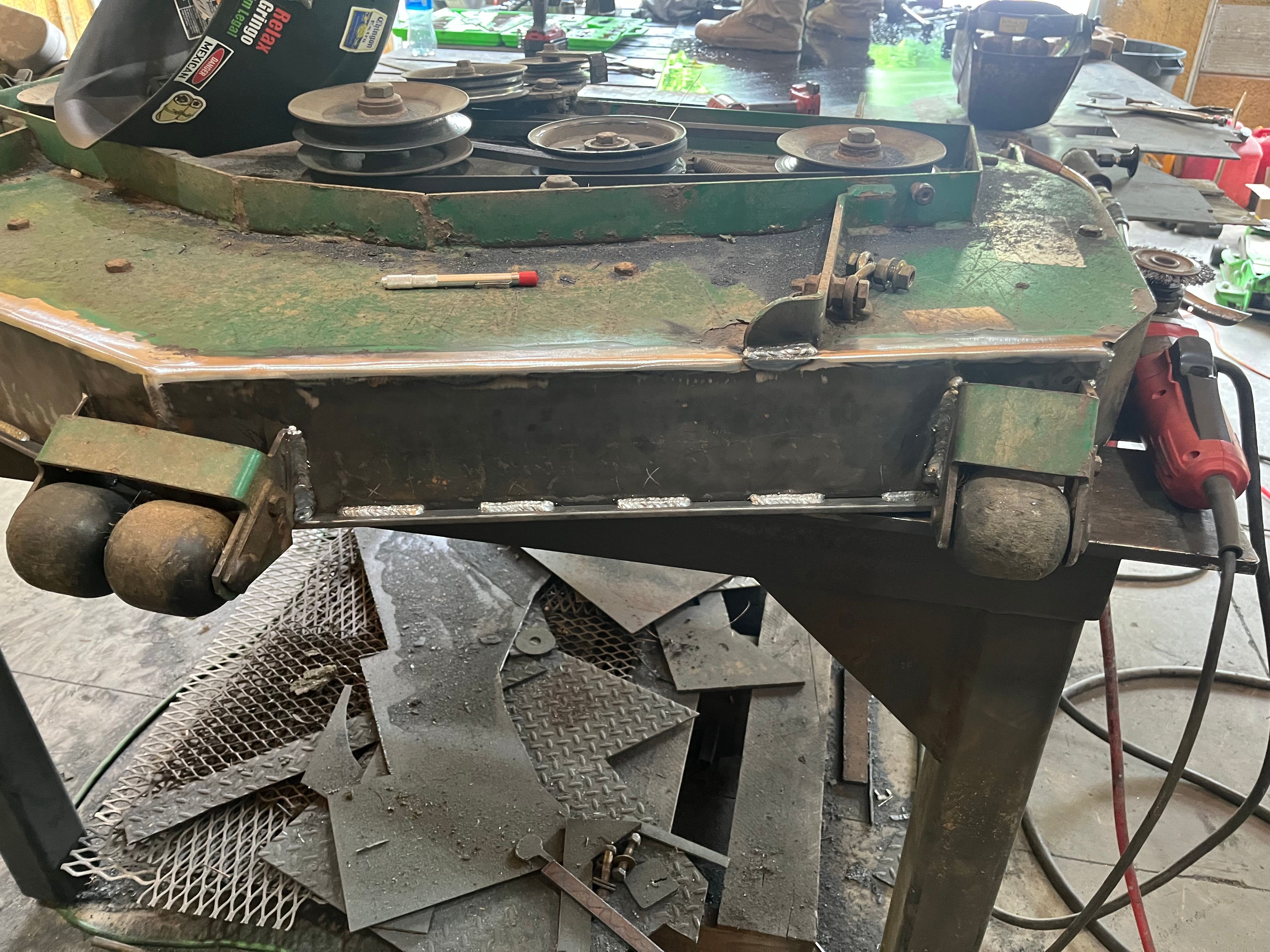  for San German Welding & Farms in Glade Valley, NC