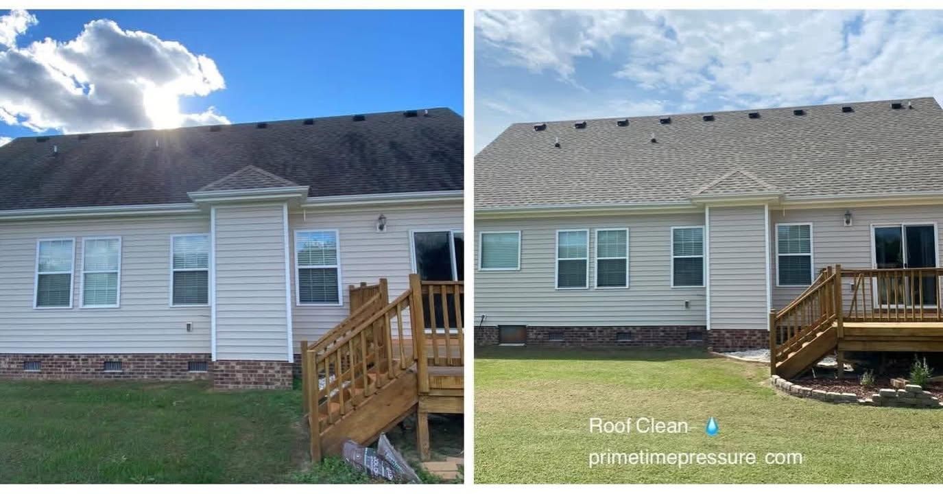  for Prime Time Pressure Washing & Roof Cleaning in Moyock, NC