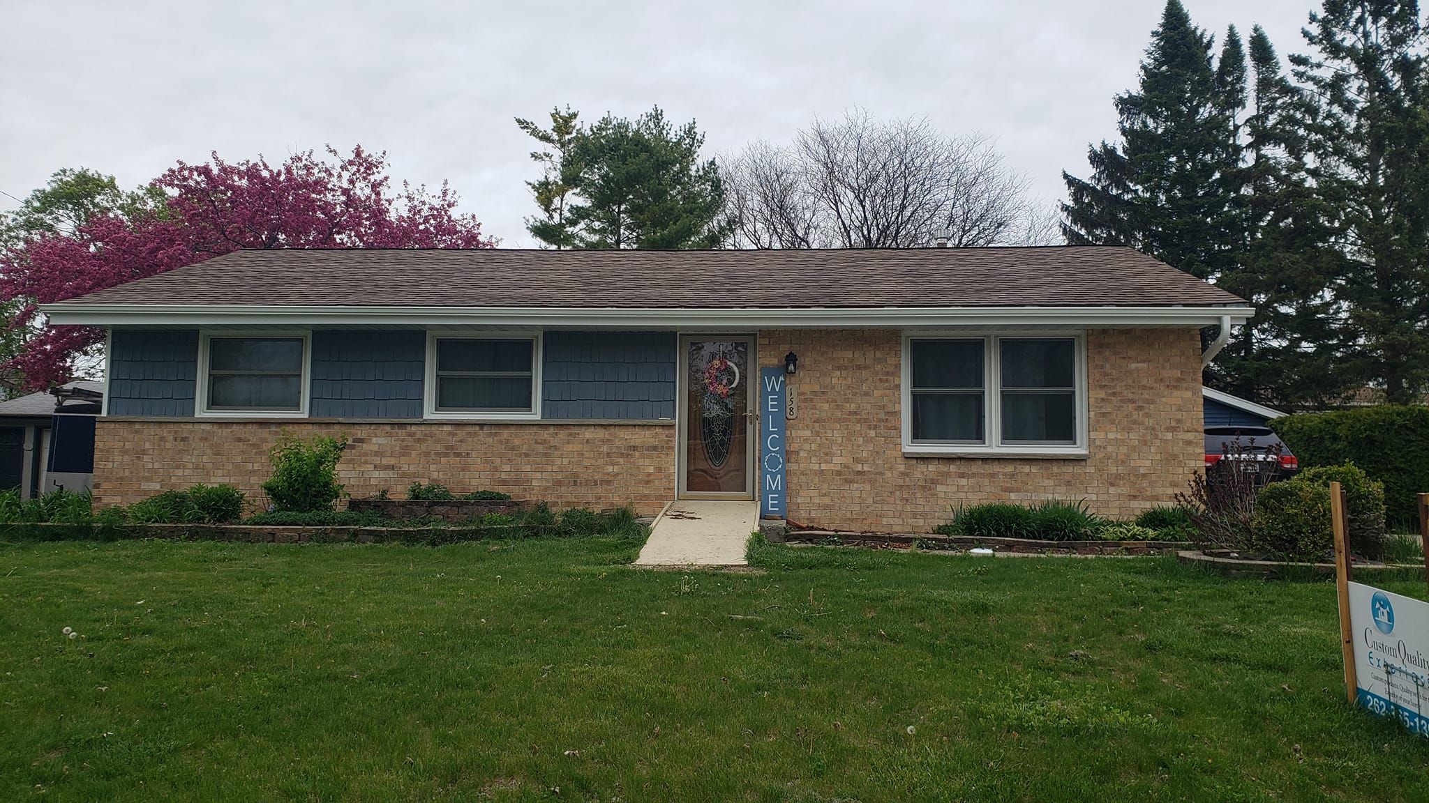  for Custom Quality Exteriors in Saukville, WI