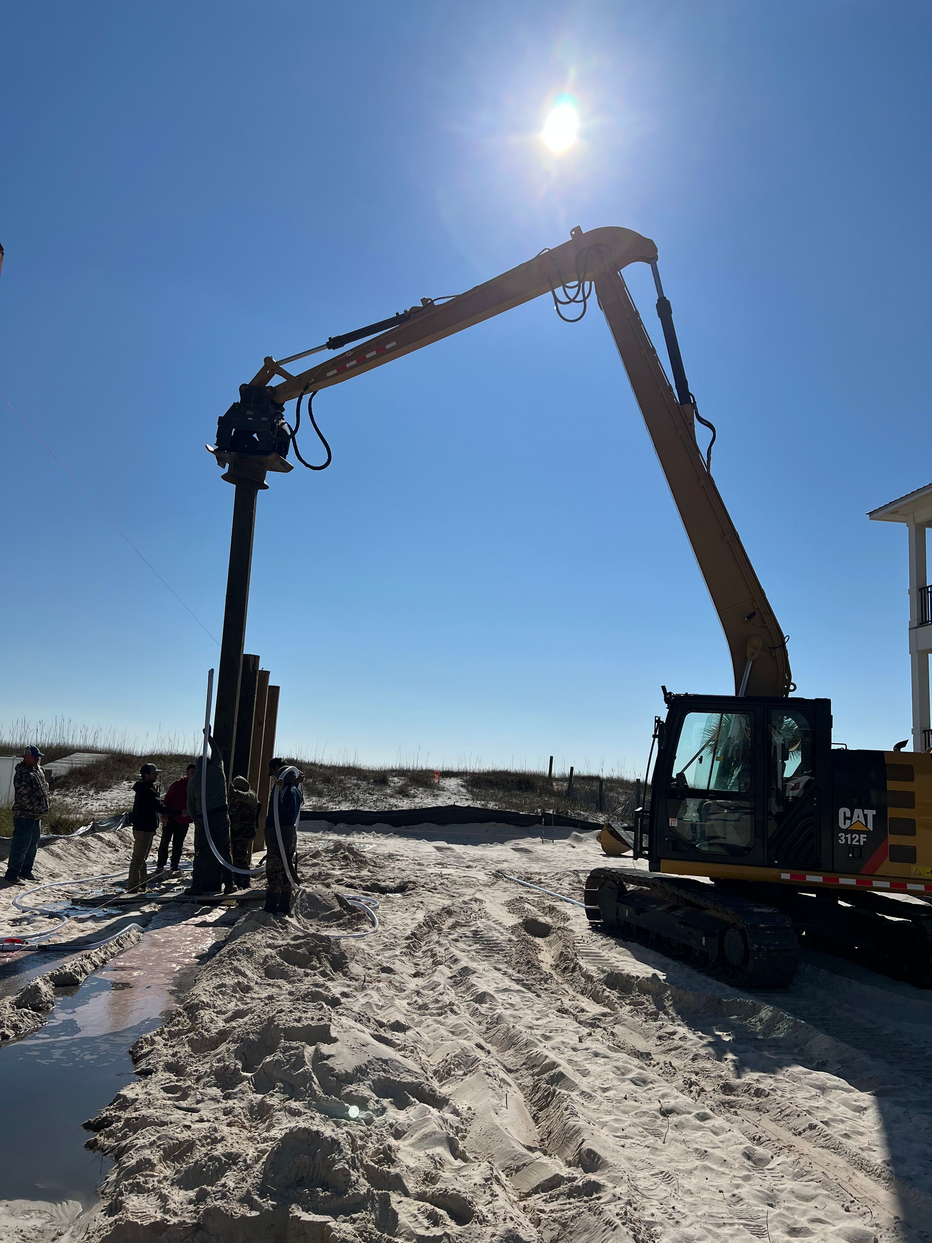  for Gilley Marine Construction in Ono Island, AL