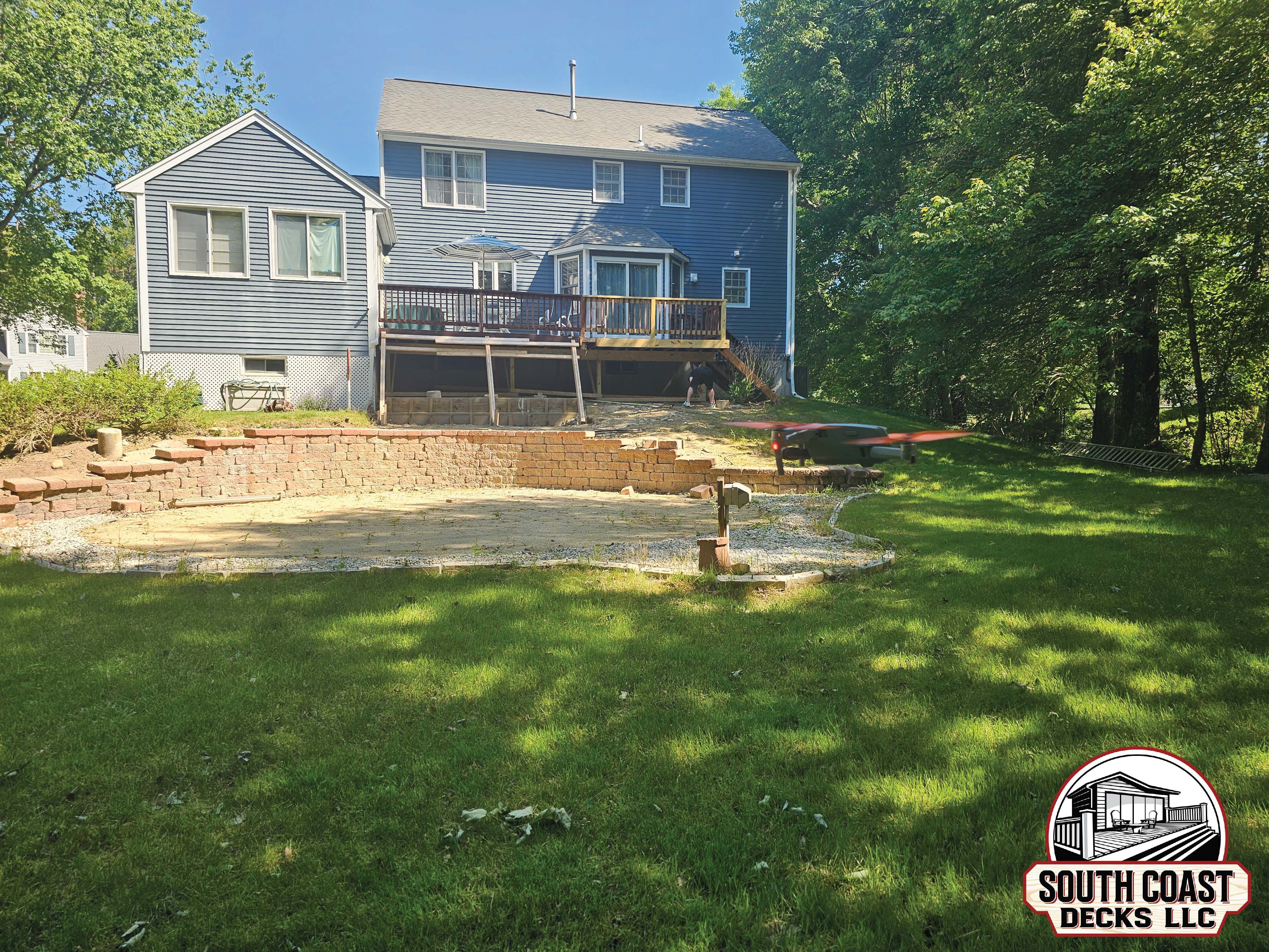  for South Coast Decks LLC in Mansfield, MA