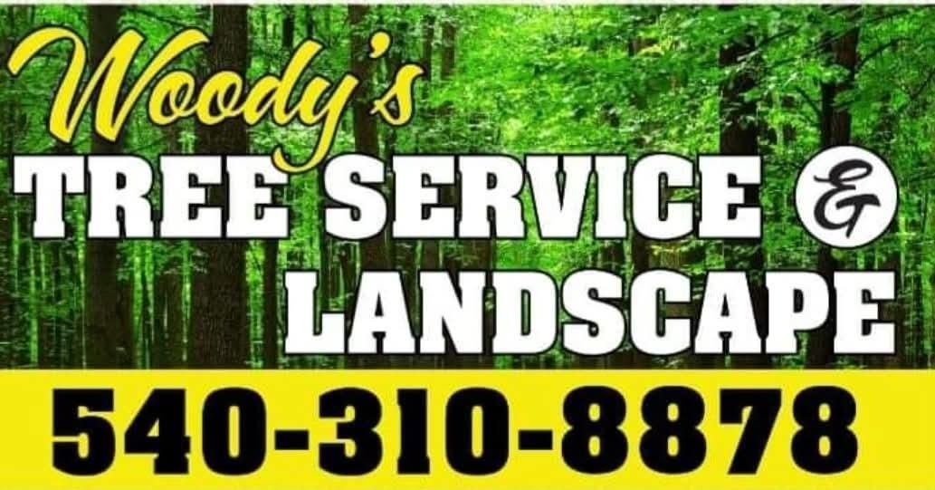  for Woody's Tree and Landscape in Fredericksburg, VA