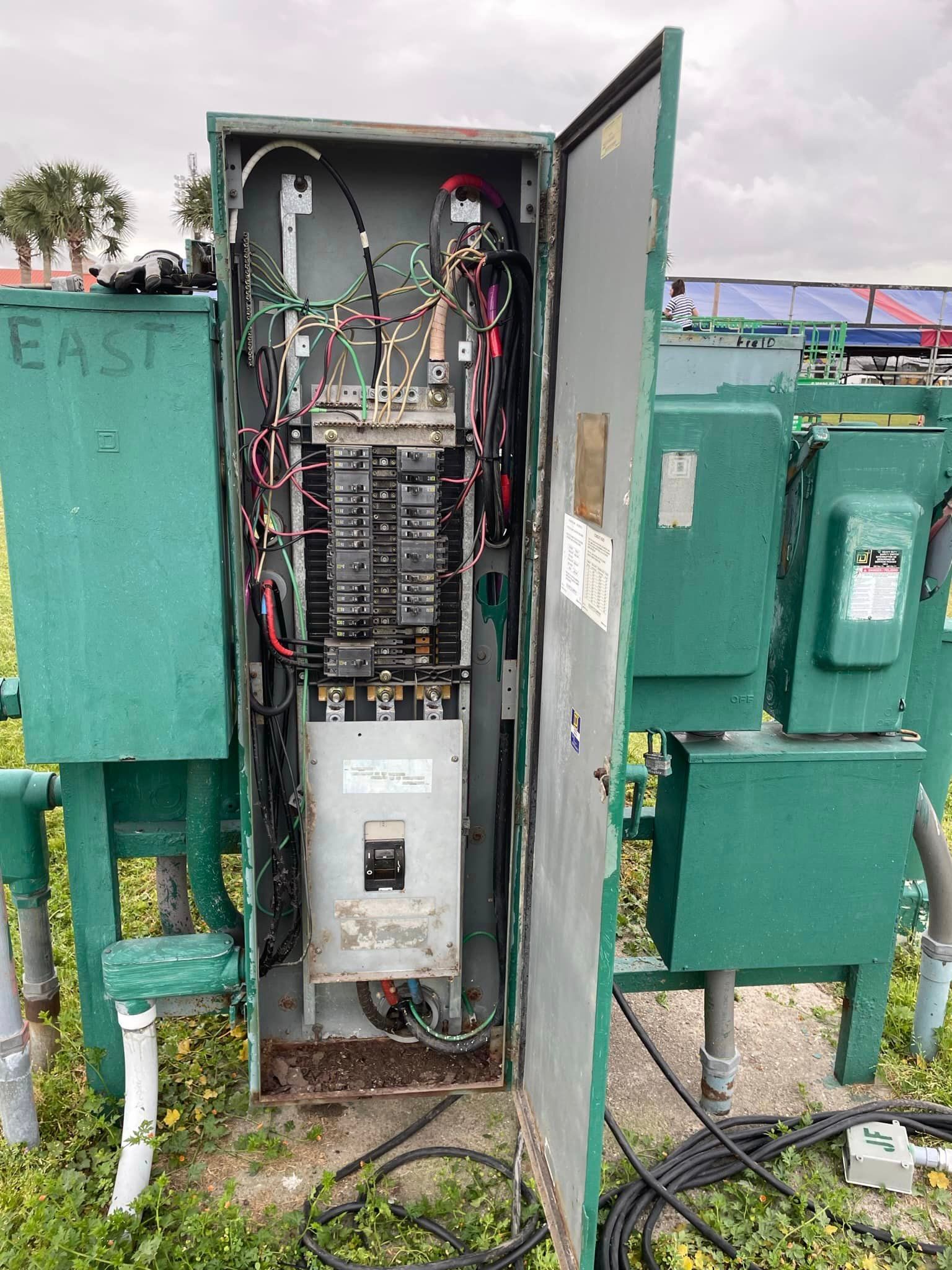 Electrical Repairs for TK Electric in New Orleans, LA