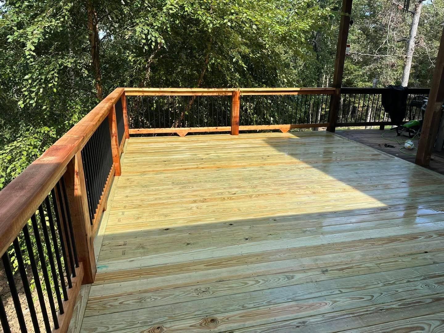  for Natural State Deck Builders in Pea Ridge, AR