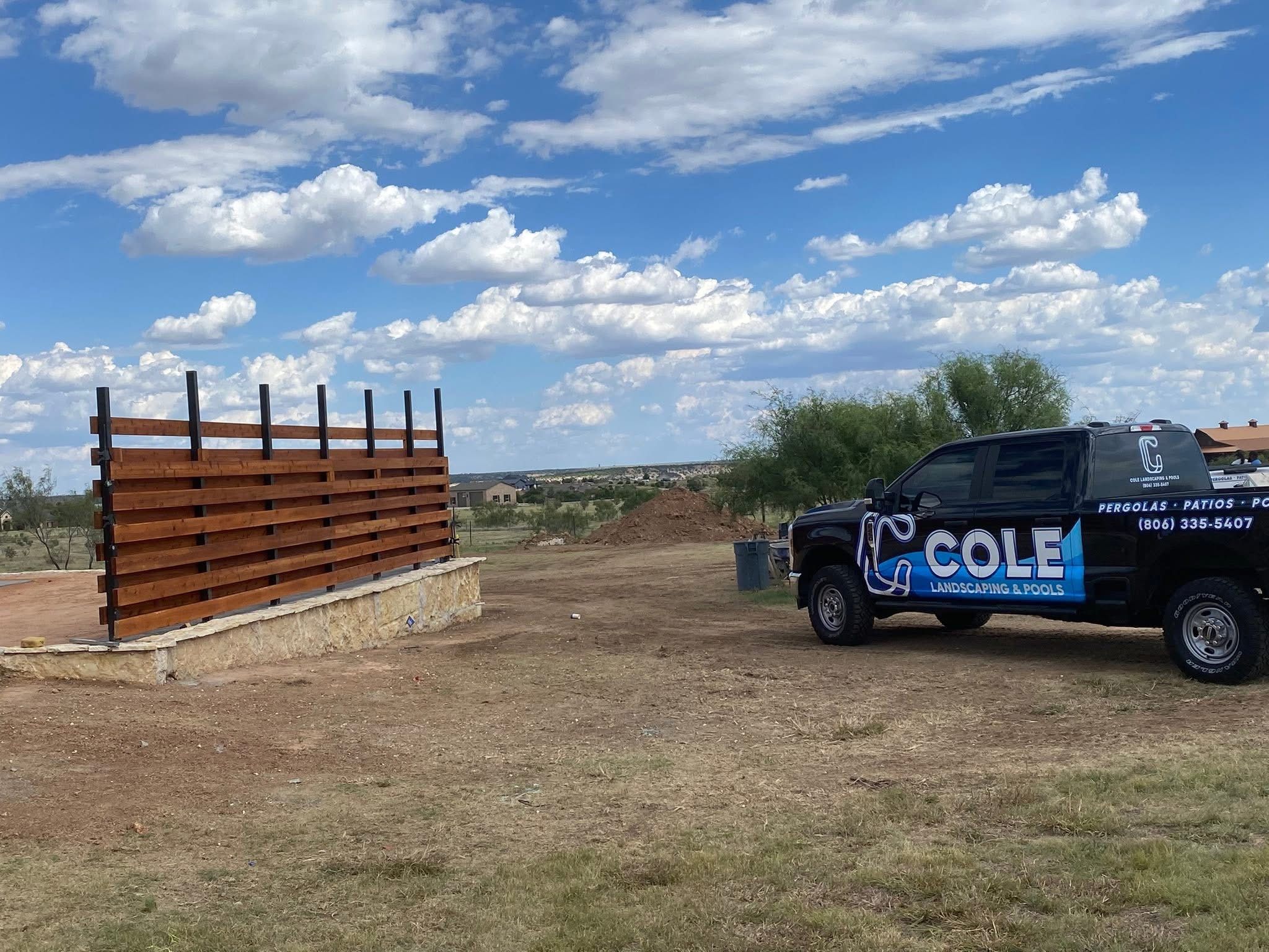  for Cole Landscaping & Pools, LLC in Amarillo, TX