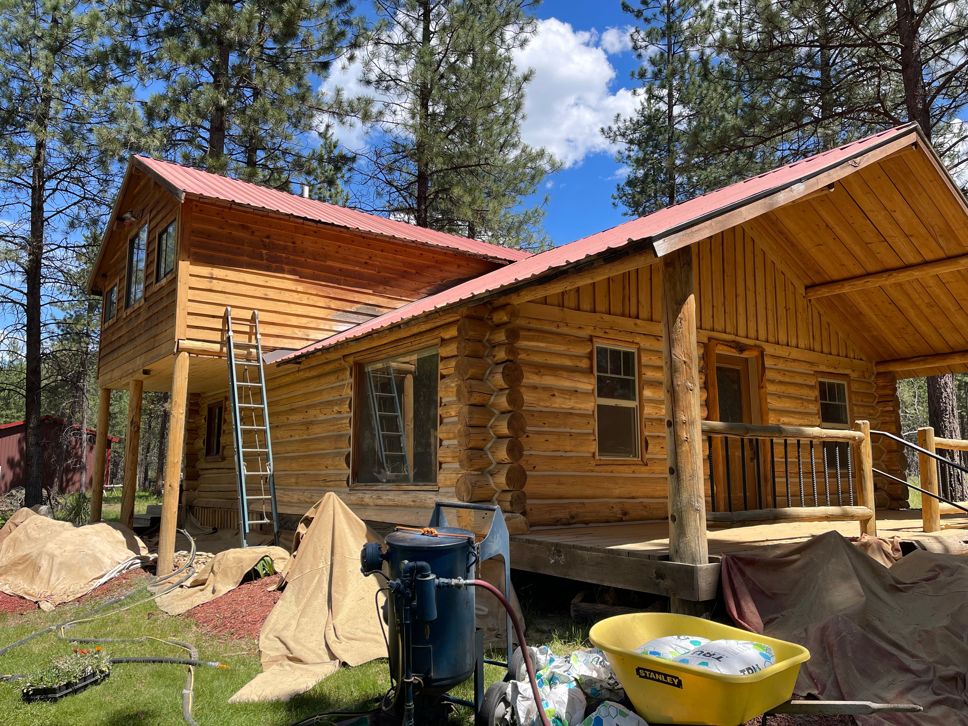  for True Blue Logworks LLC in Corvallis, MT