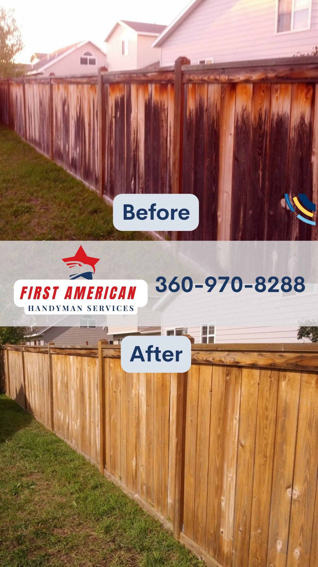 Interior Repairs for First American Services in Rochester, WA