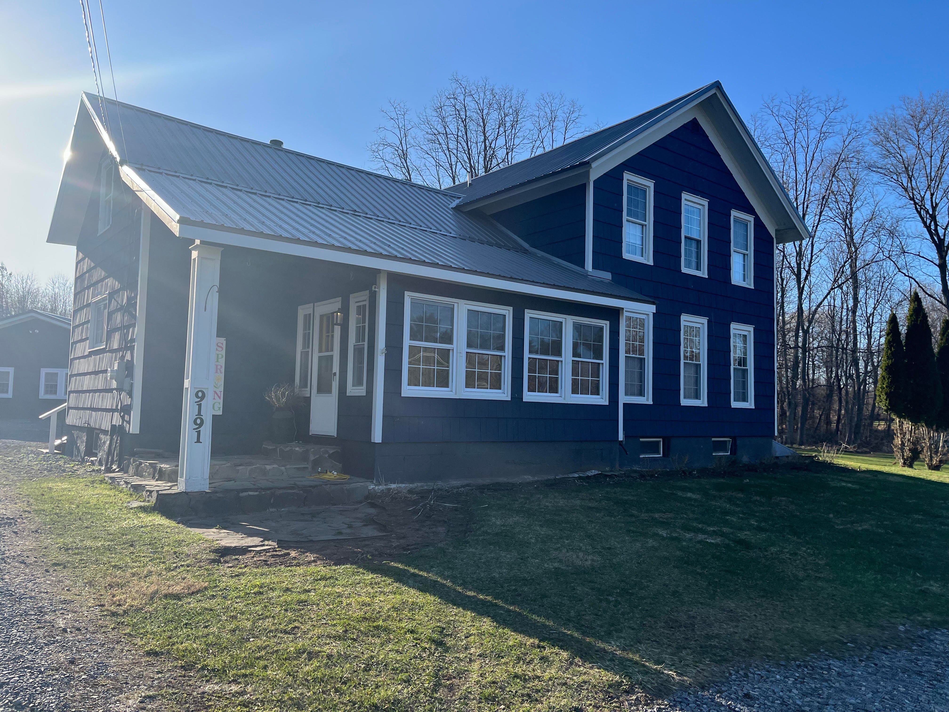 Roofing Installation for RFK Contracting in Wolcott, NY