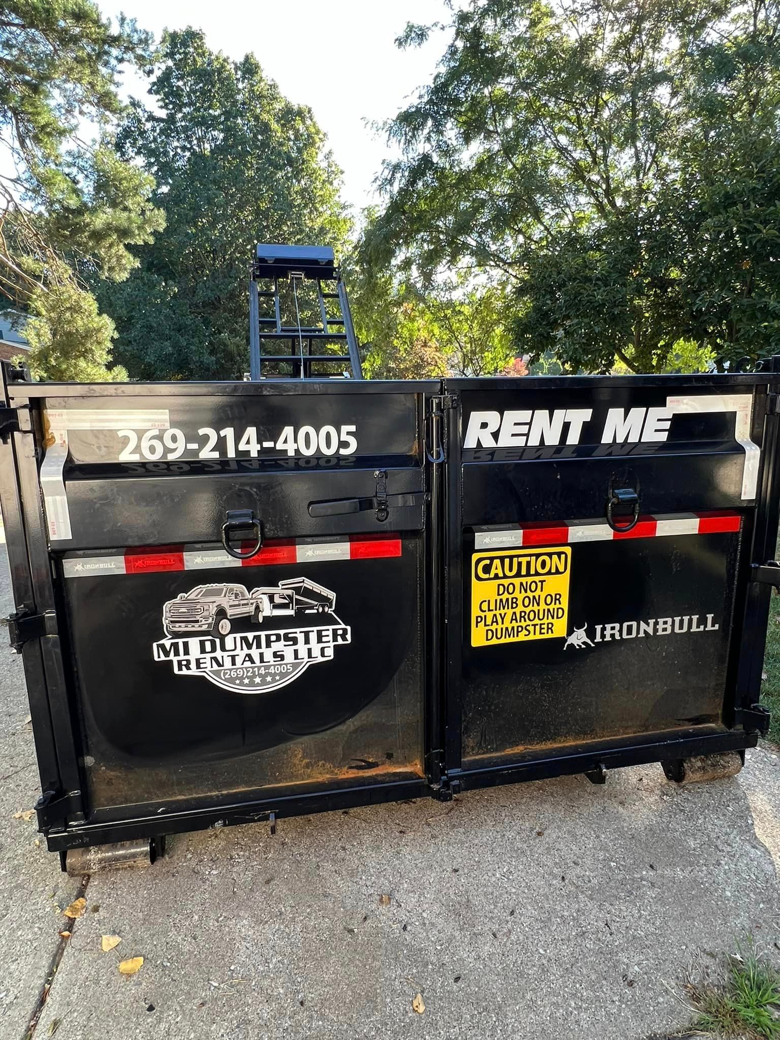  for MI Dumpster Rentals LLC in Bangor, MI