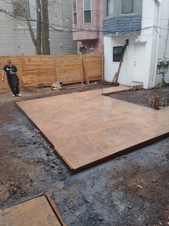  for Chris Falcone Concrete in Havertown, PA