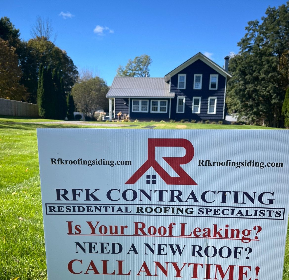  for RFK Contracting in Wolcott, NY