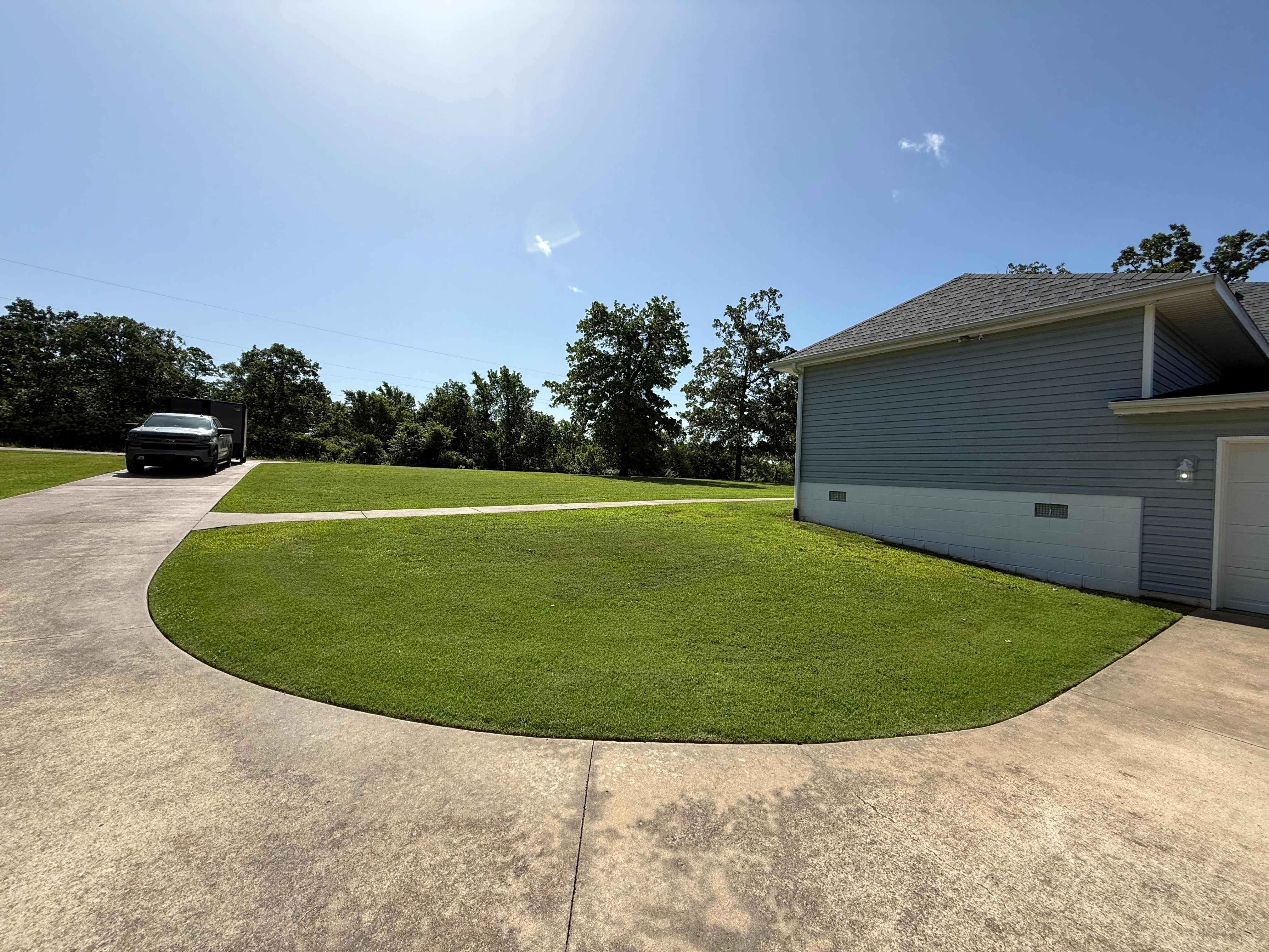  for Sandoval Lawn Care in Muldrow, OK