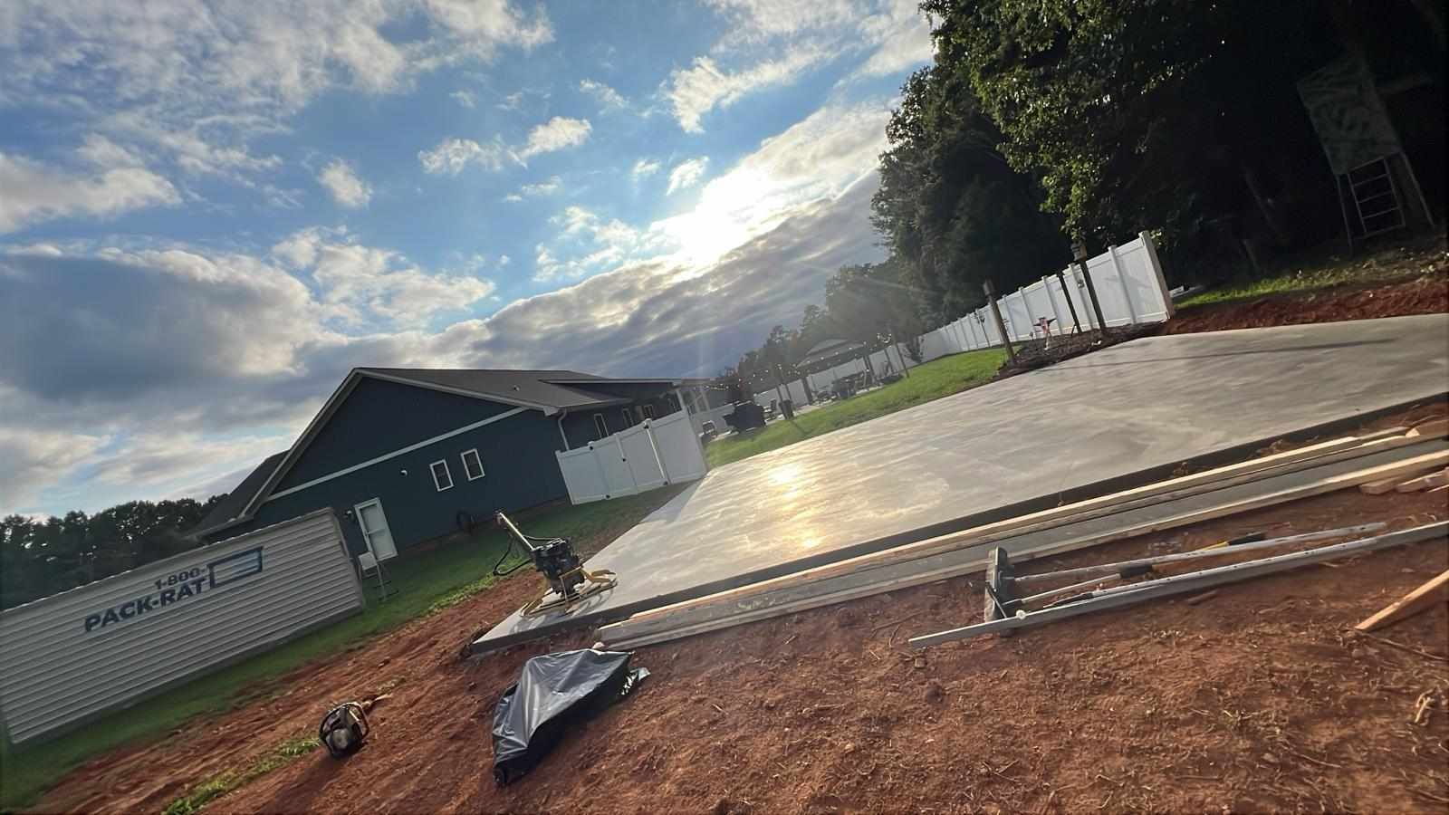  for Miilan Construction in Boonville, NC