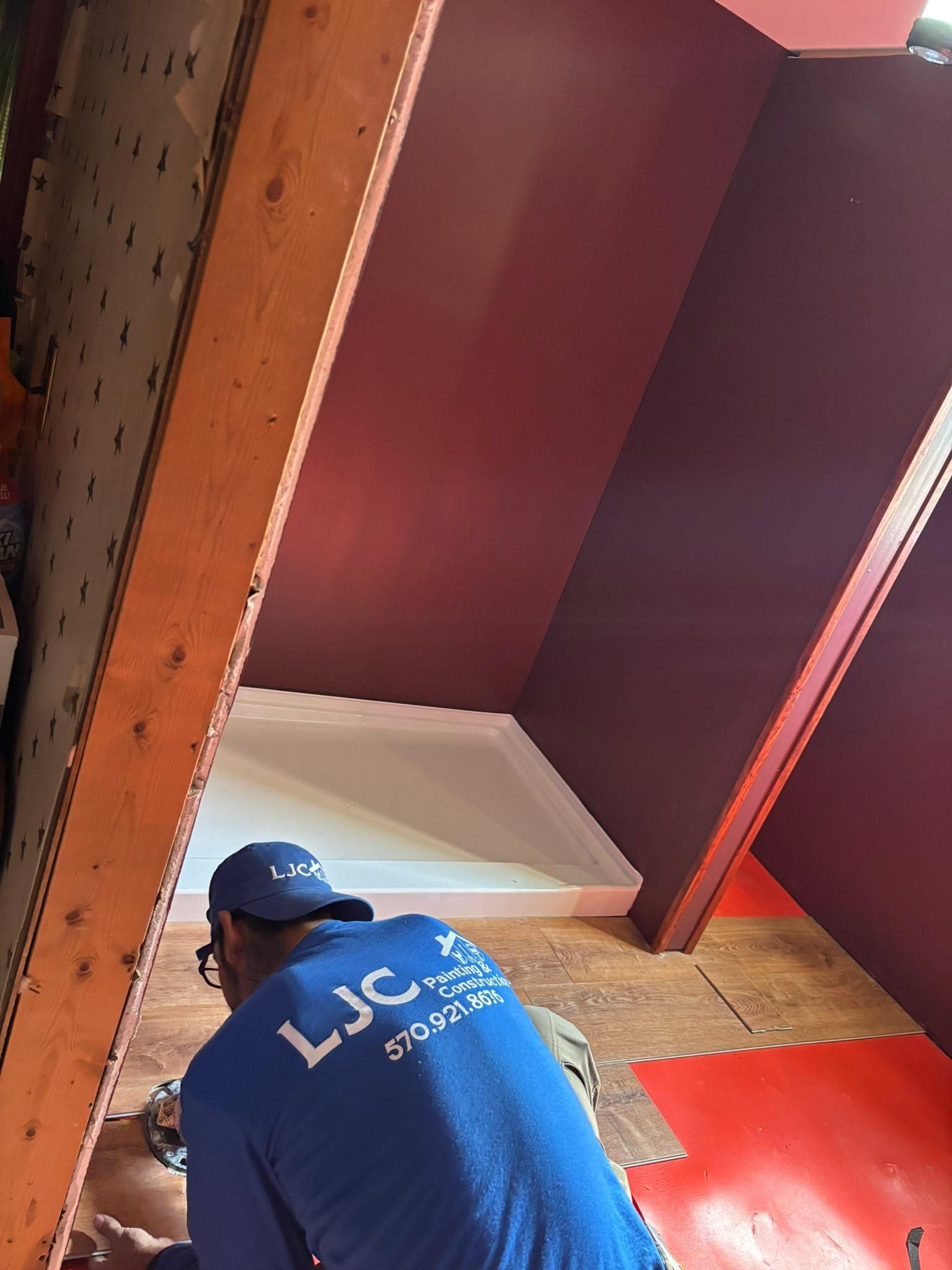  for LJC Painting & Construction in Scranton, PA