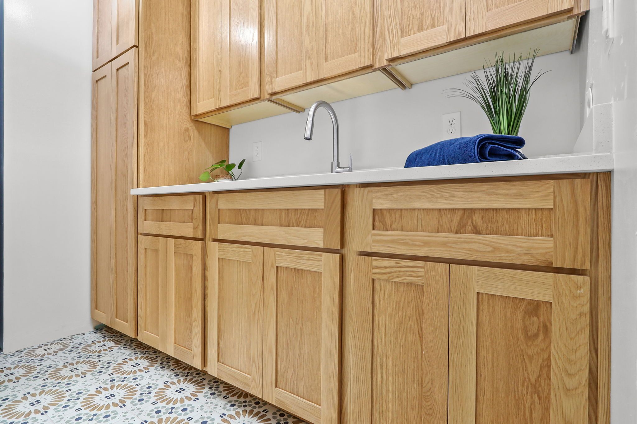 Laundry Room and Pantry for Timeless Cabinetry in El Paso, TX