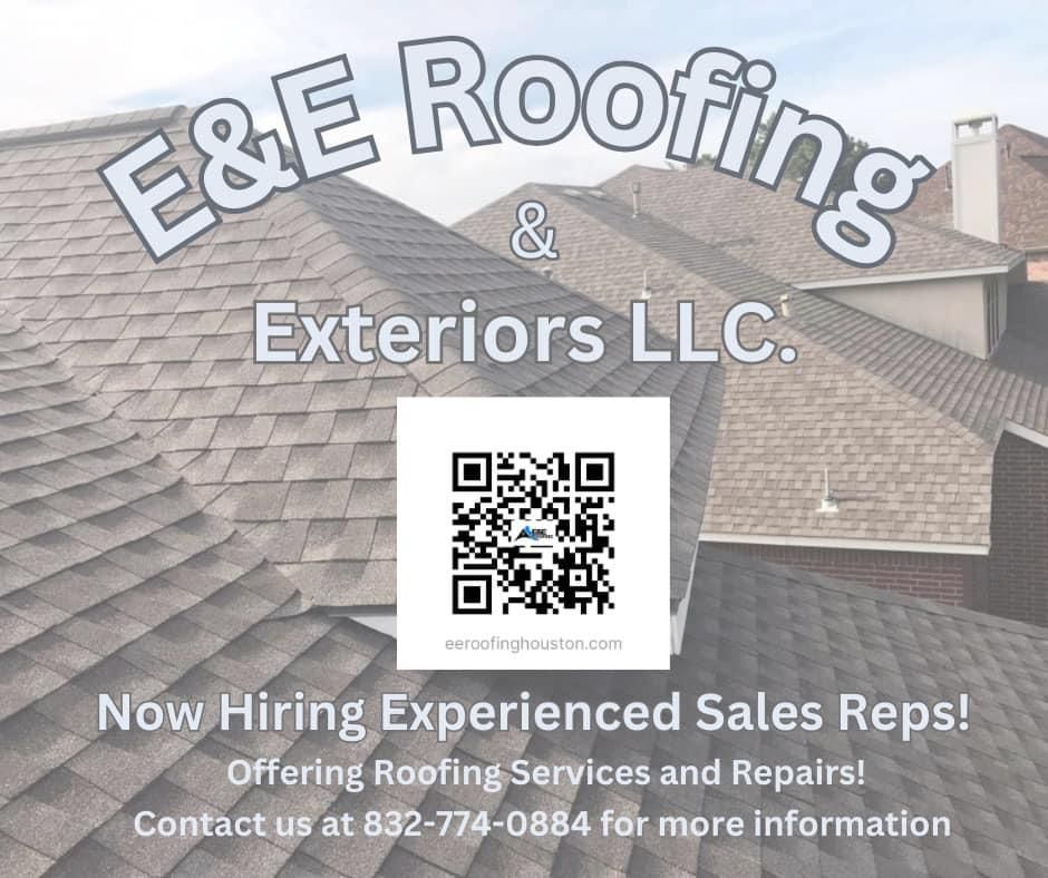  for E & E Roofing & Exteriors LLC in Baytown, TX