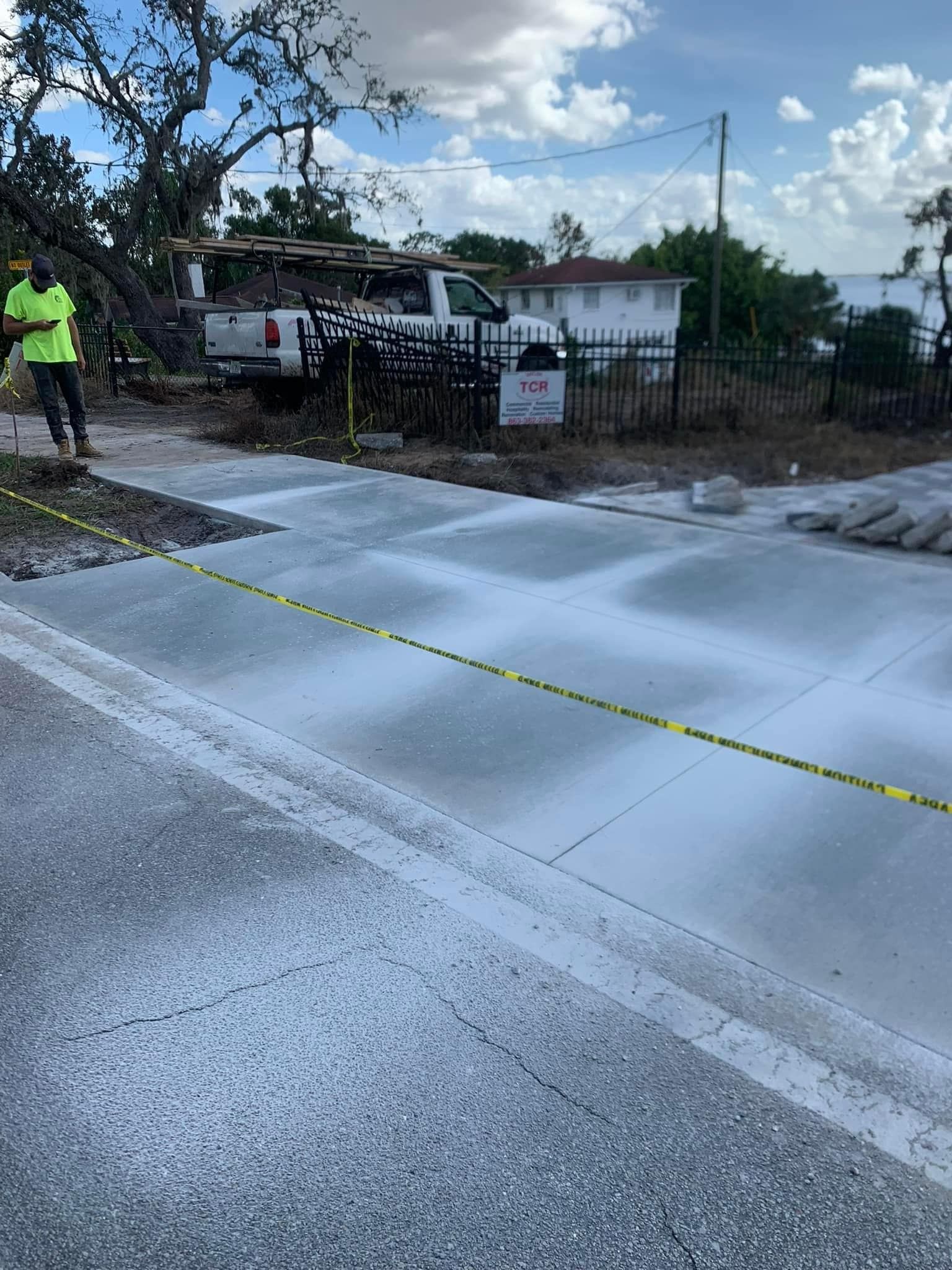 Residential Concrete for All Phases Decorative Concrete in Sebring, FL