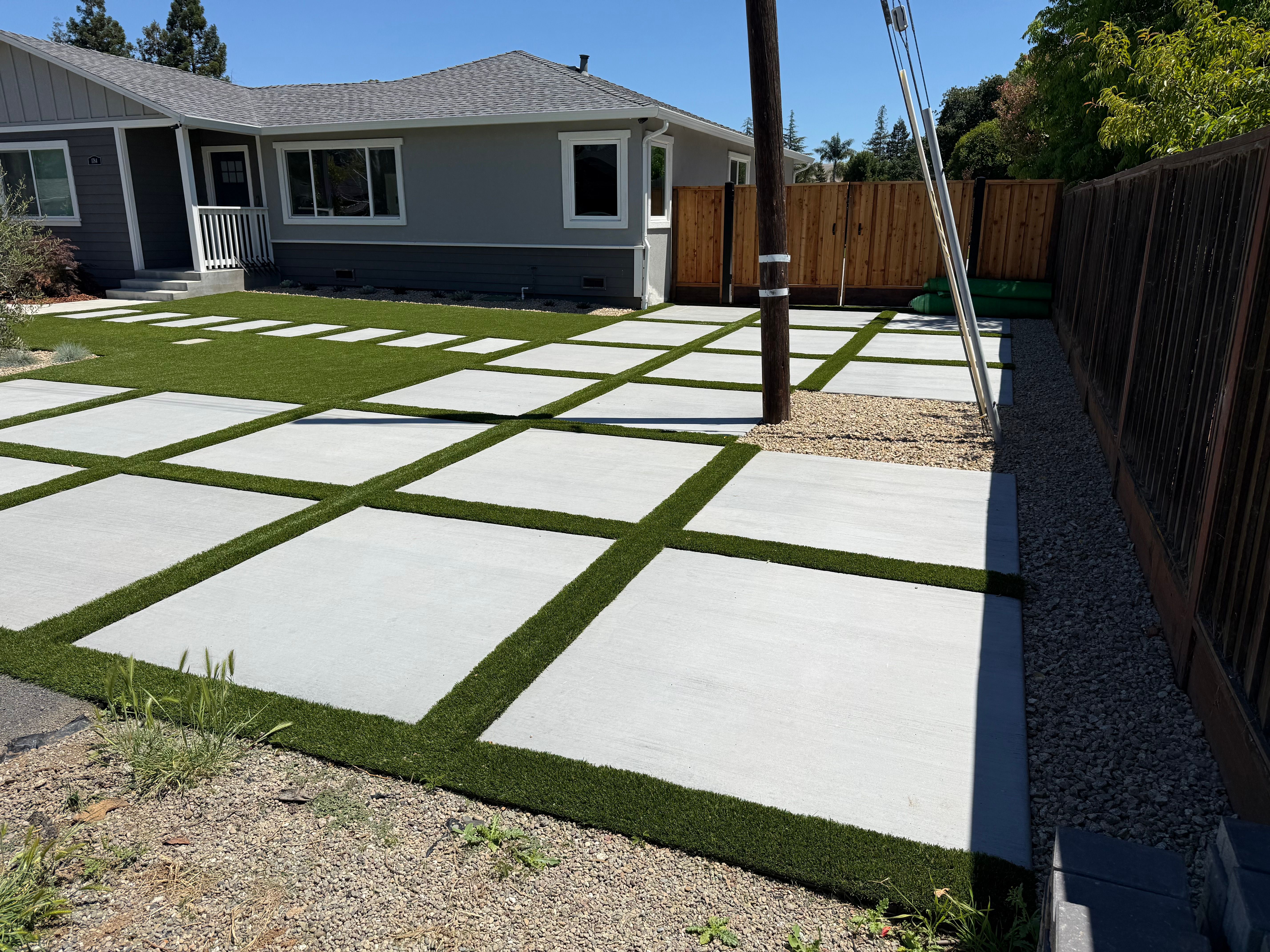  for Perry's Landscape Design in Saratoga, CA